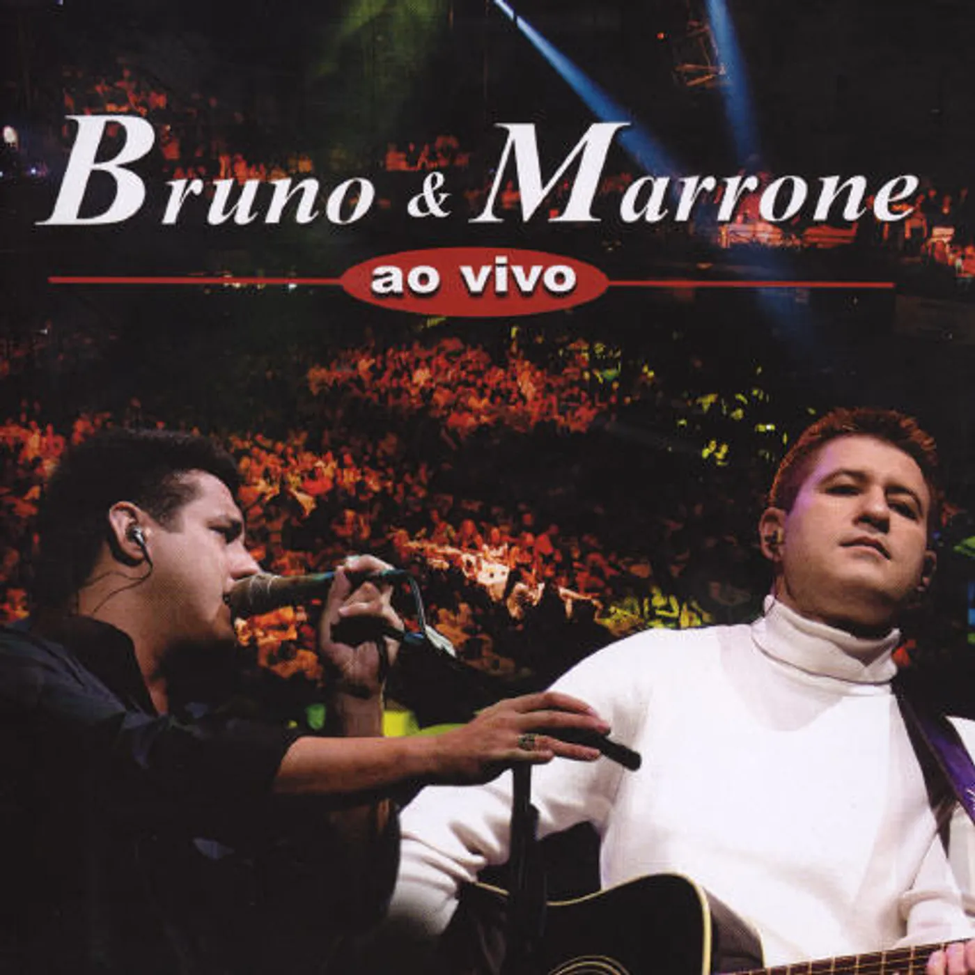 Bruno & Marrone AO VIVO CD