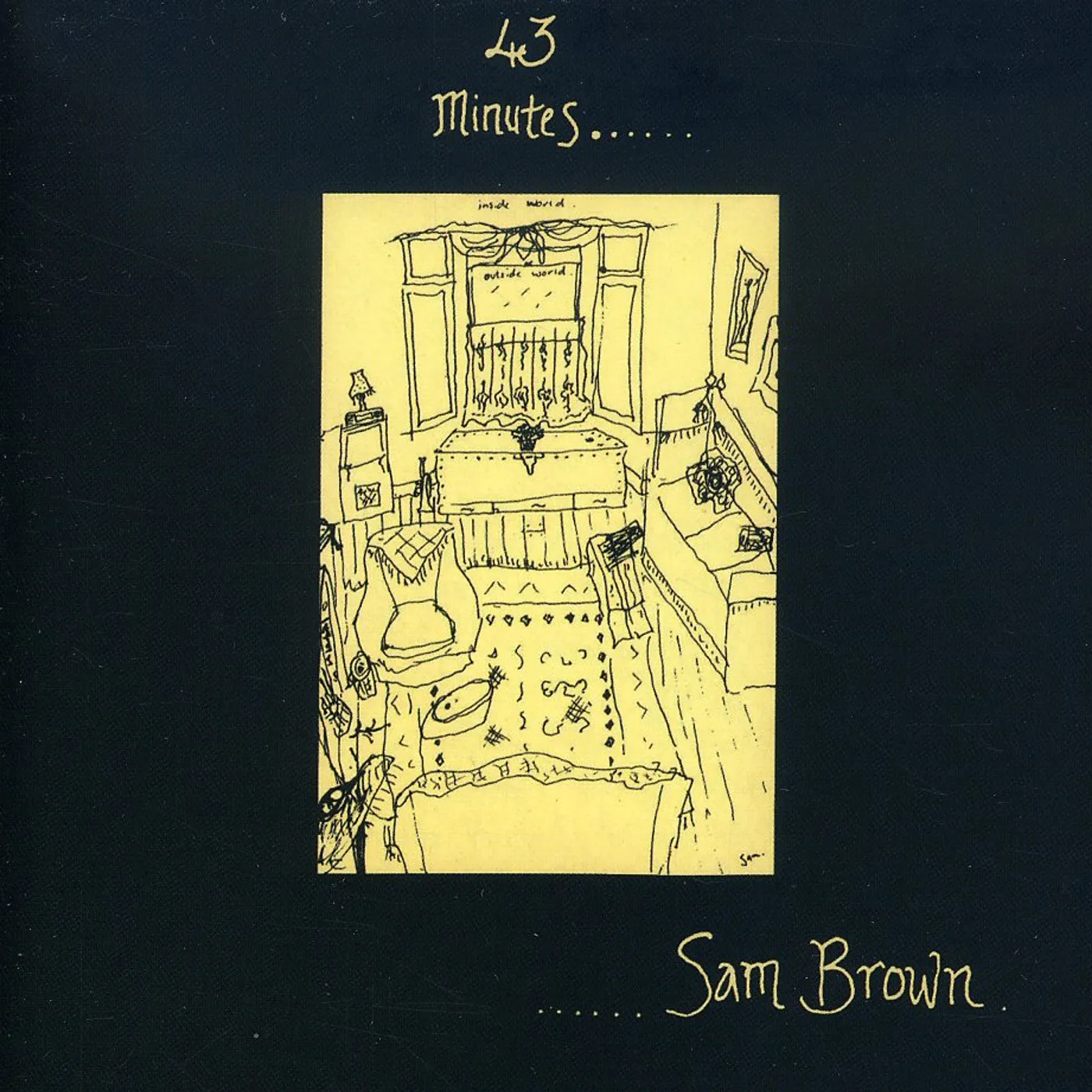 Sam Brown 43 MINUTES CD