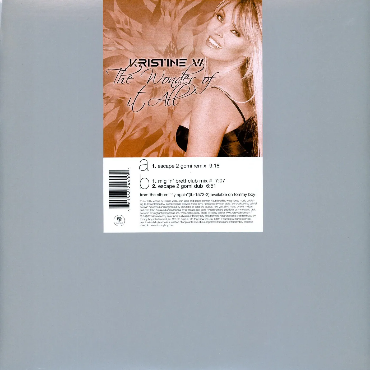 Kristine W WONDER OF IT ALL Vinyl Record