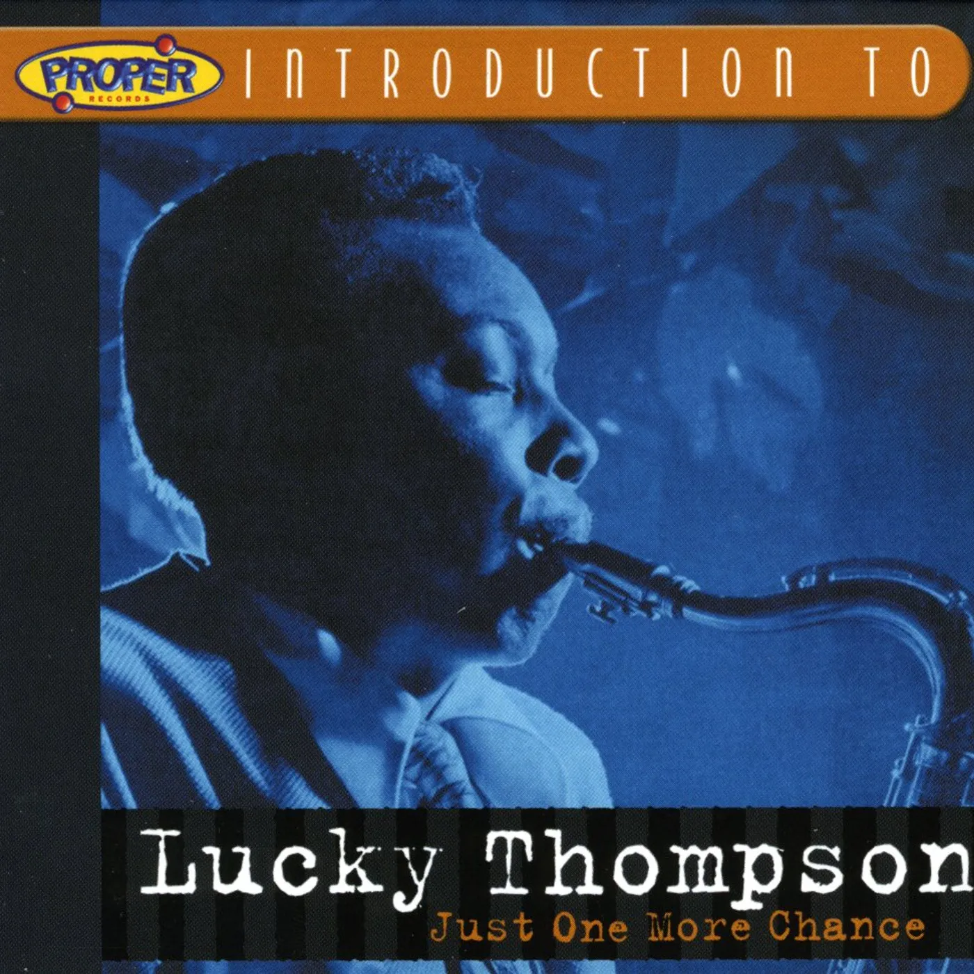 Lucky Thompson JUST ONE MORE CHANCE CD