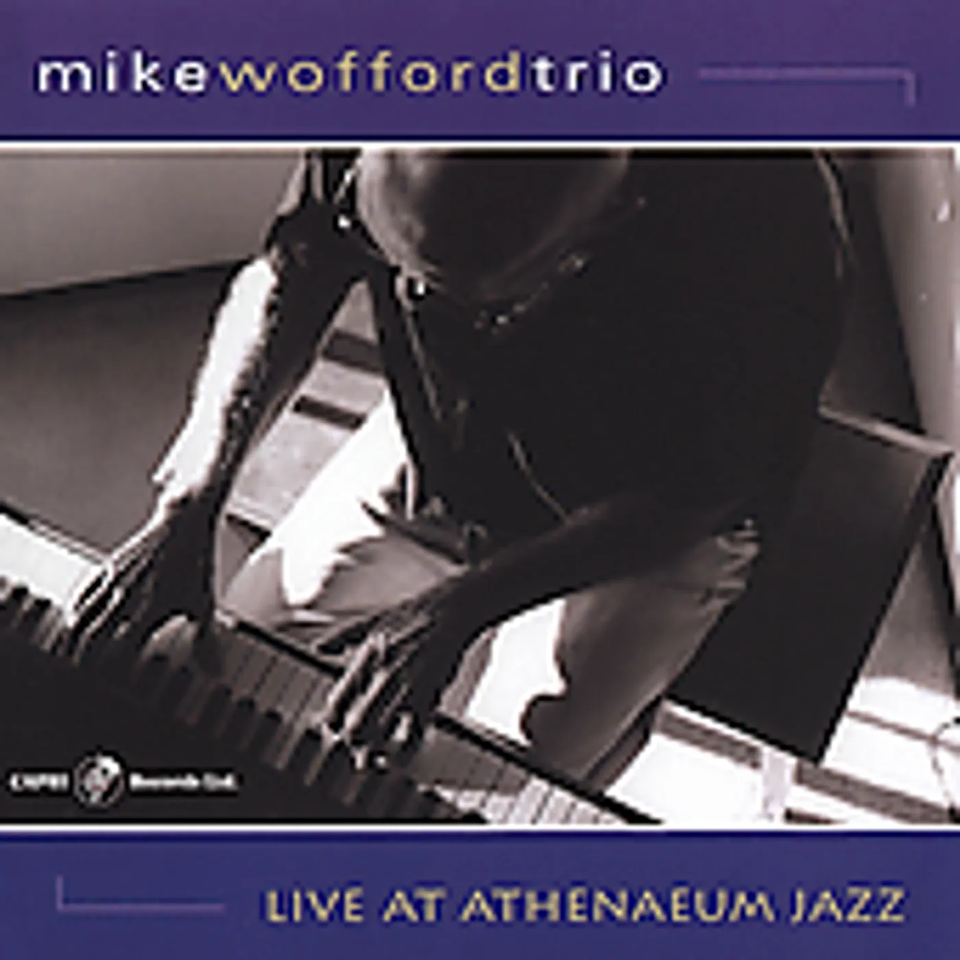 Mike Wofford LIVE AT ATHENAEUM JAZZ Super Audio CD