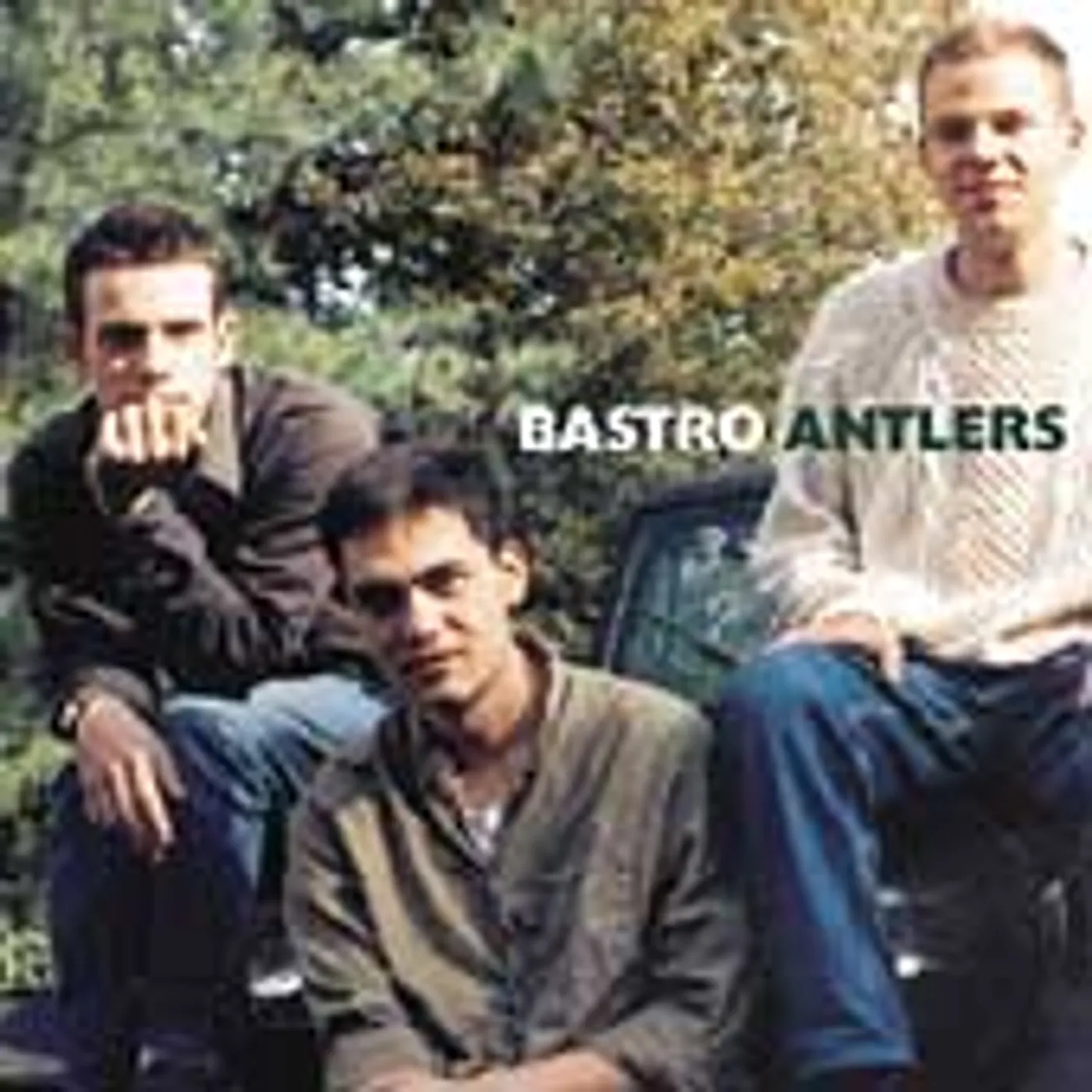 Bastro ANTLERS: LIVE 1991 CD