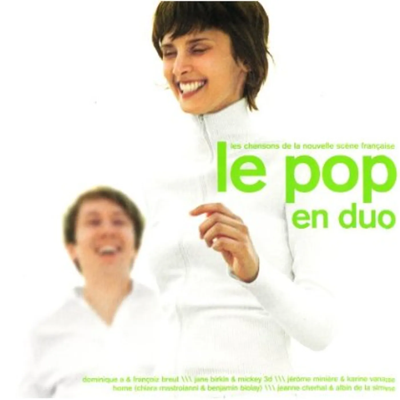 LE POP EN DUO / VARIOUS Vinyl Record