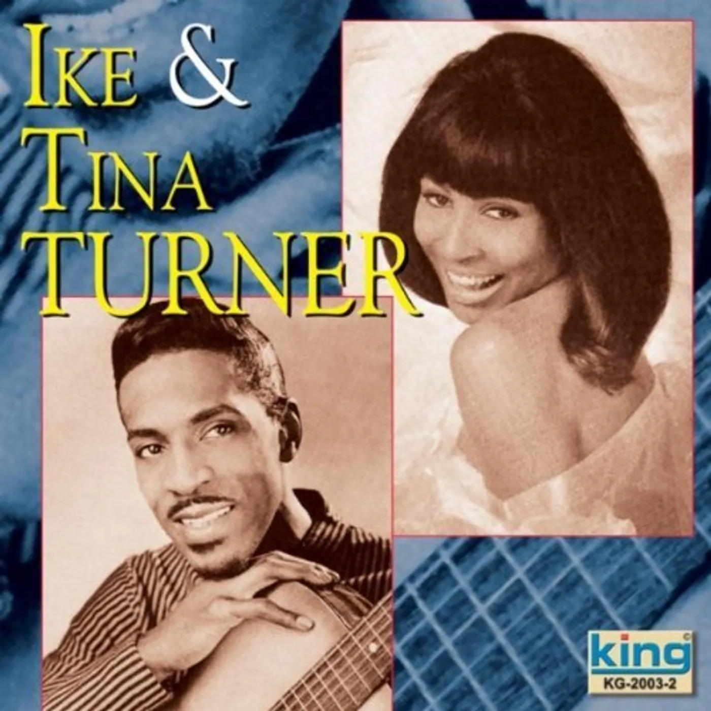 IKE & TINA TURNER CD