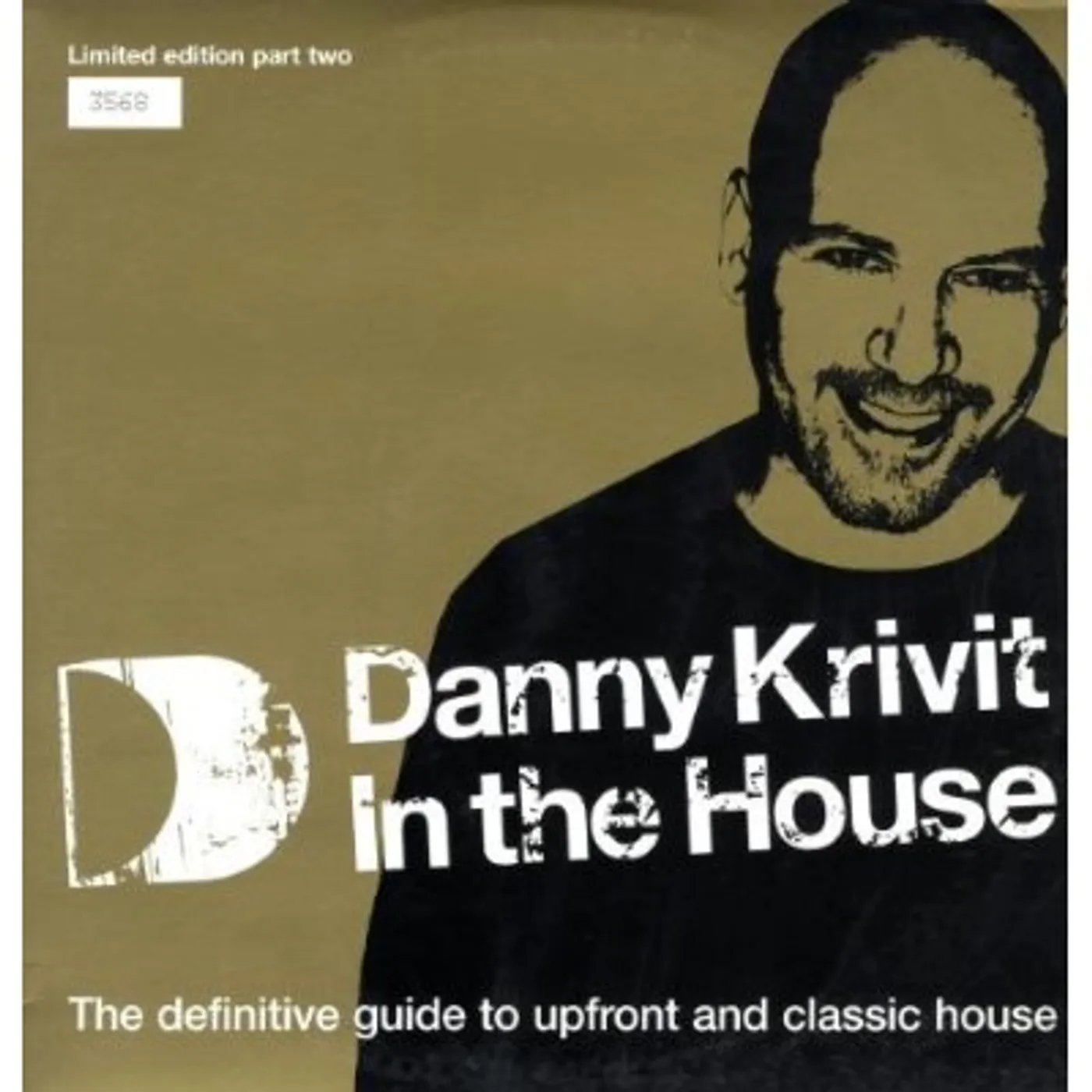 Danny Krivit IN THE HOUSE 2 Vinyl Record - UK Release