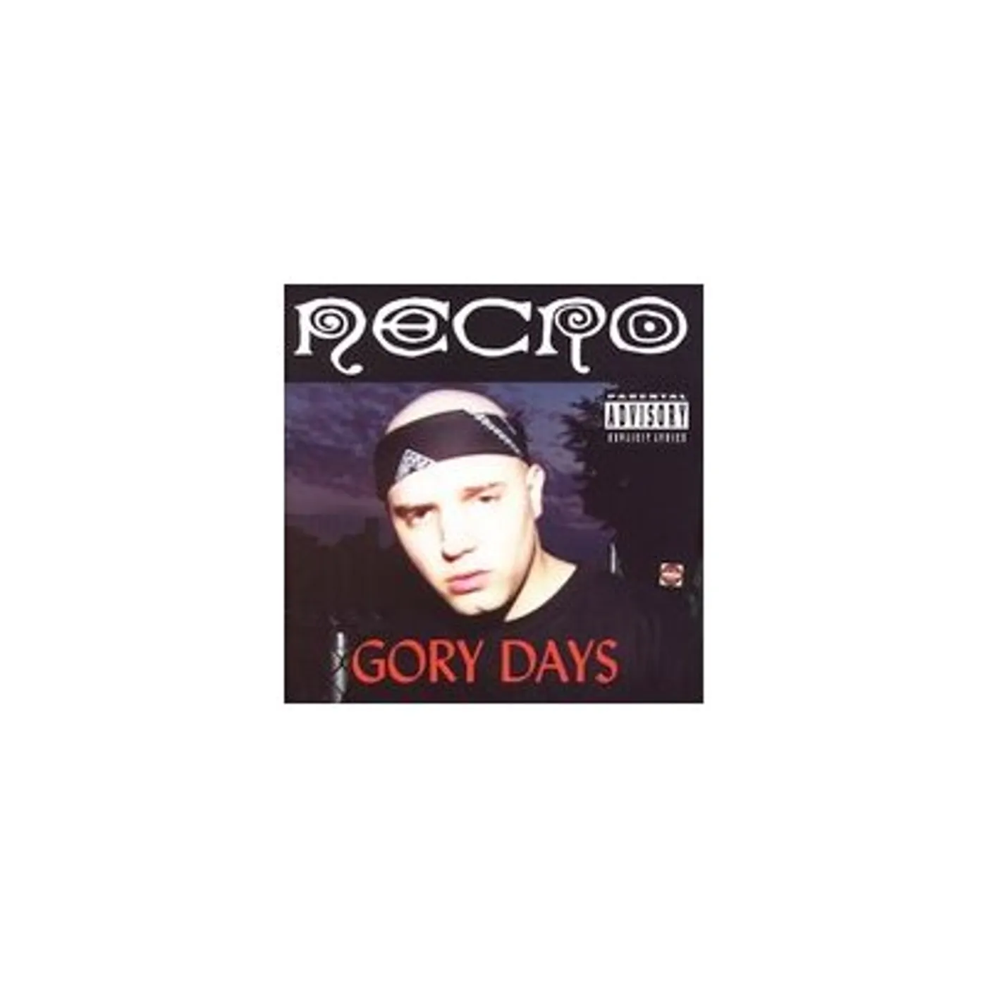 Necro GORY DAYS CD