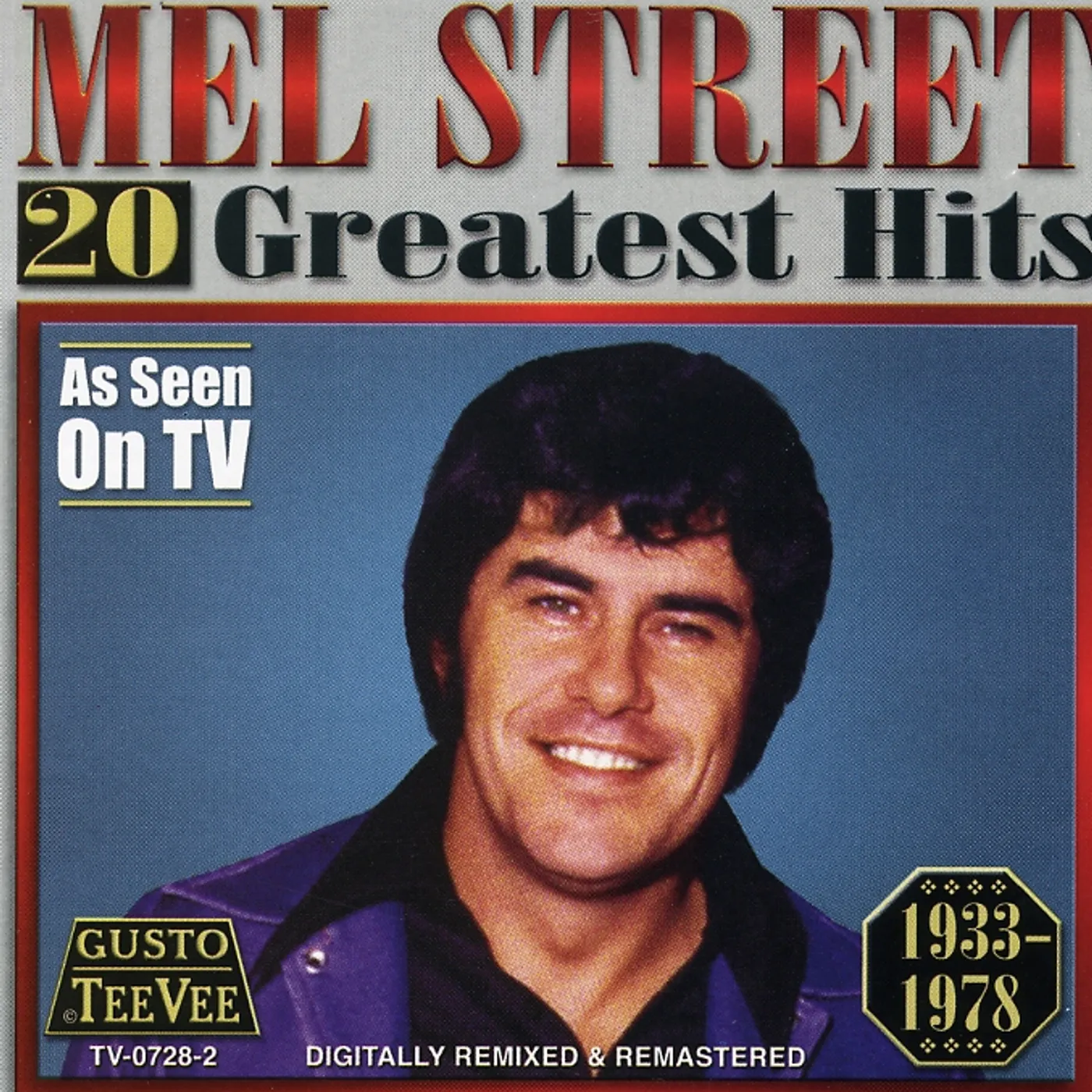 MEL STREET 20 GREATEST HITS CD