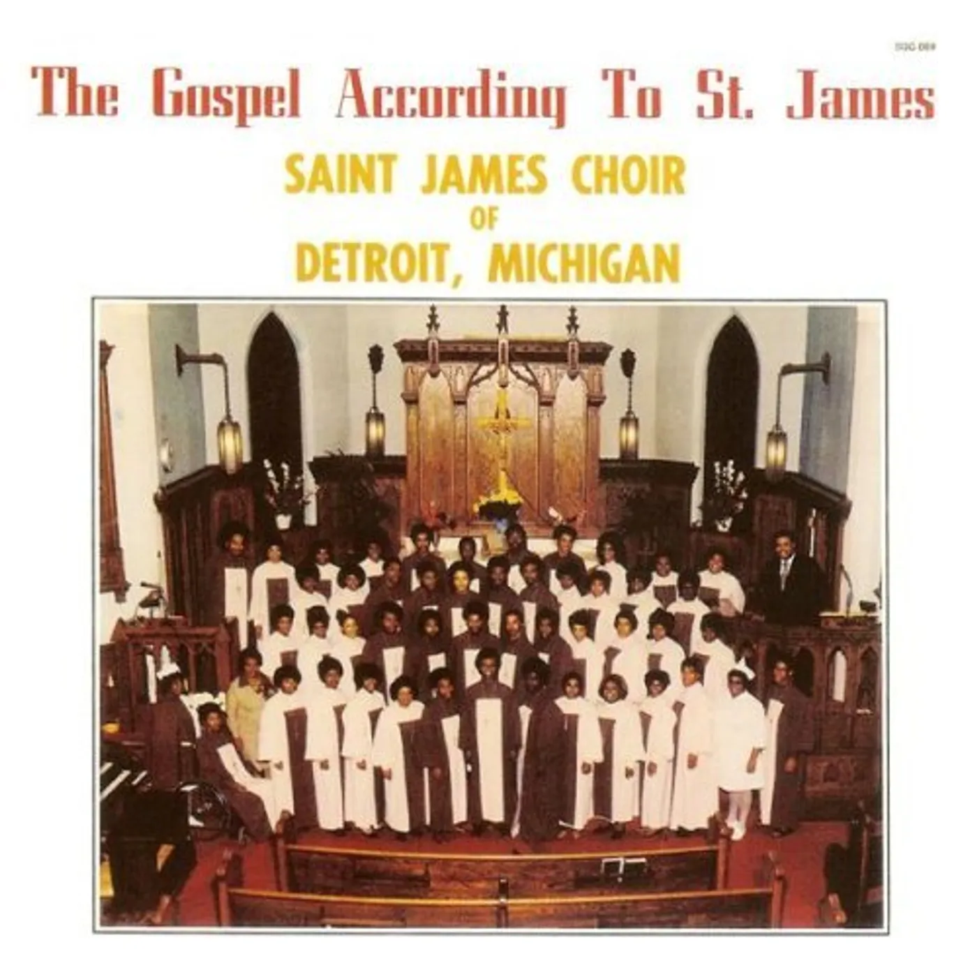 The St. James Choir GOSPEL SCCORDING TO ST JAMES CD