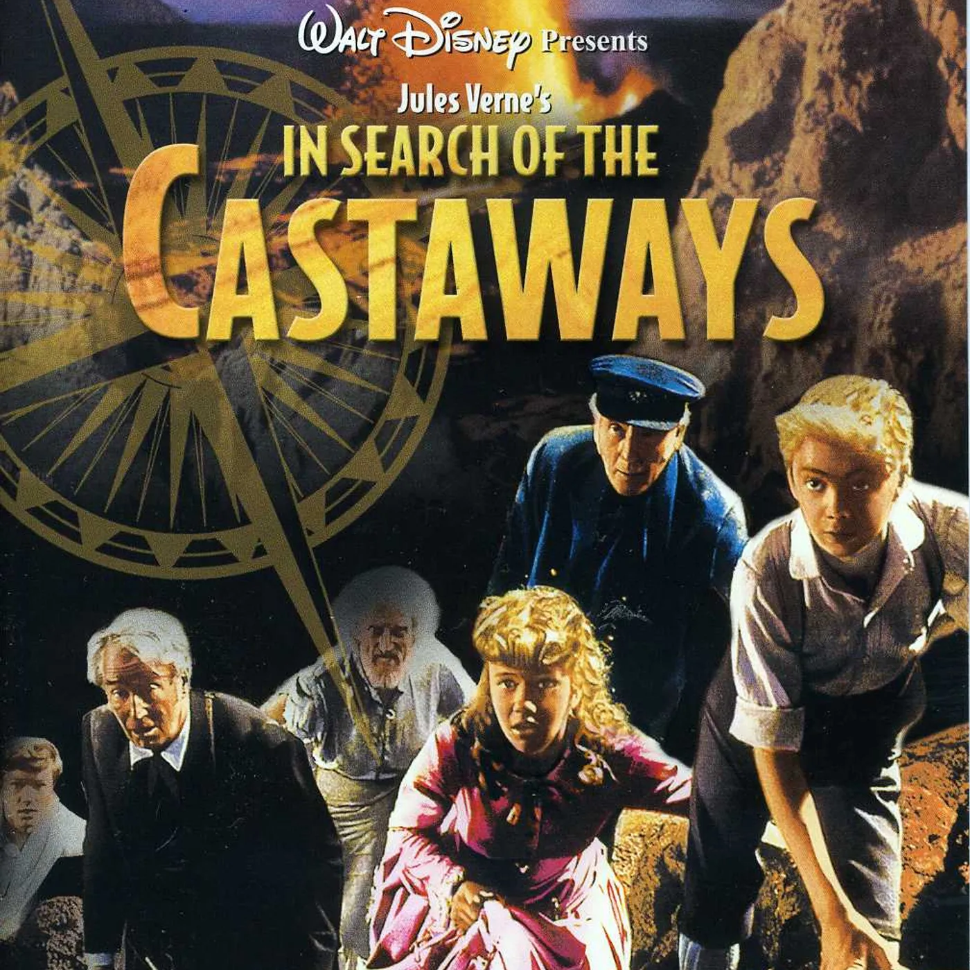 IN SEARCH OF THE CASTAWAYS DVD