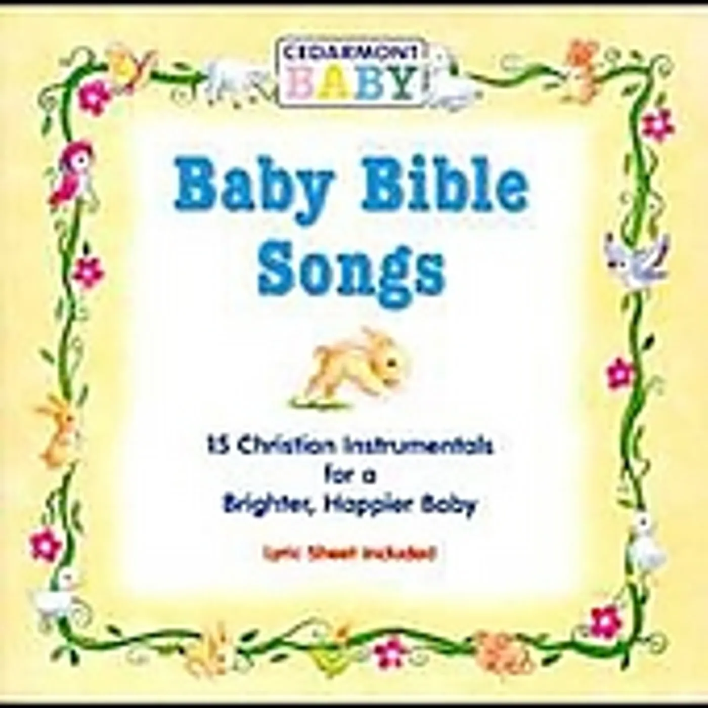 Cedarmont Baby BABY BIBLE SONGS CD
