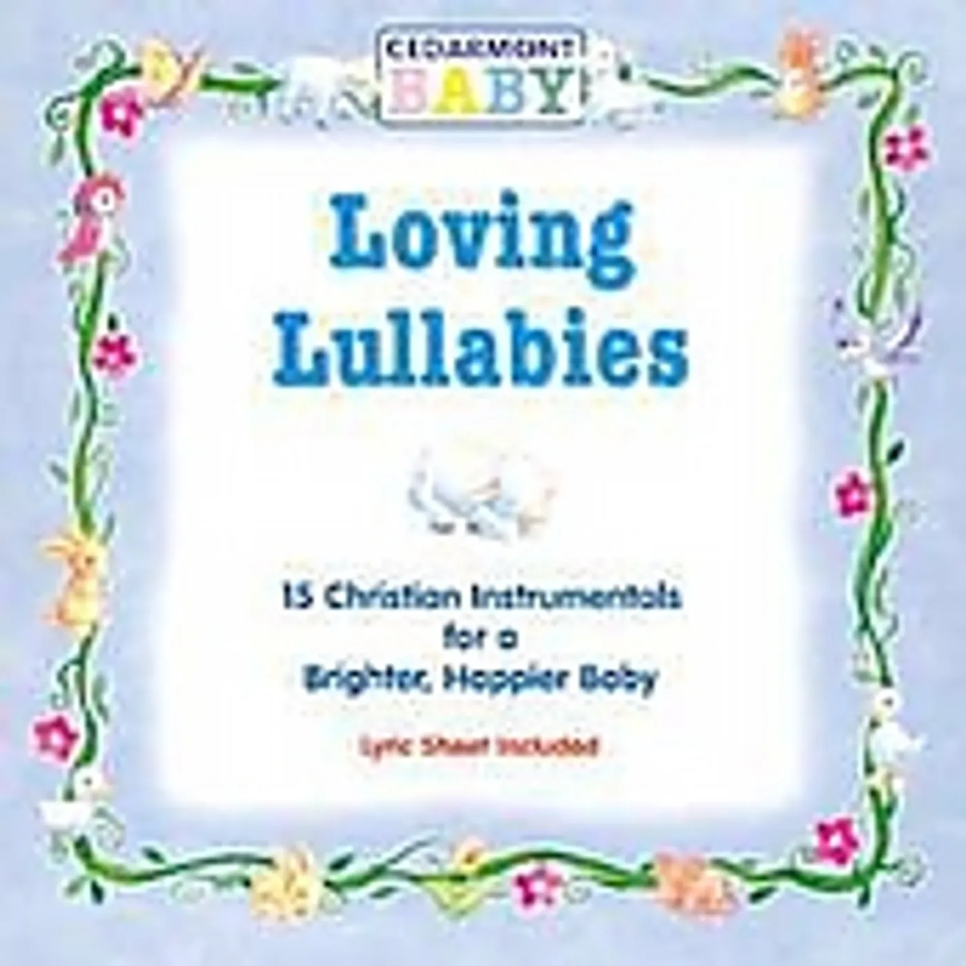 Cedarmont Baby LOVING LULLABIES CD