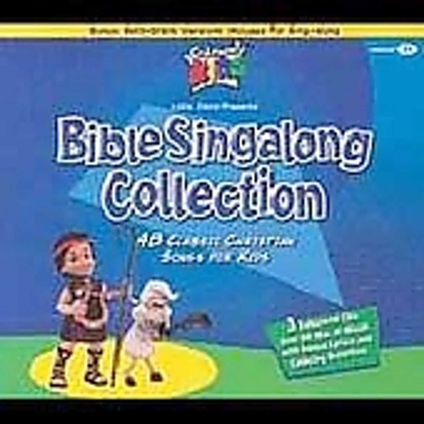Cedarmont Kids BIBLE SINGALONG CD