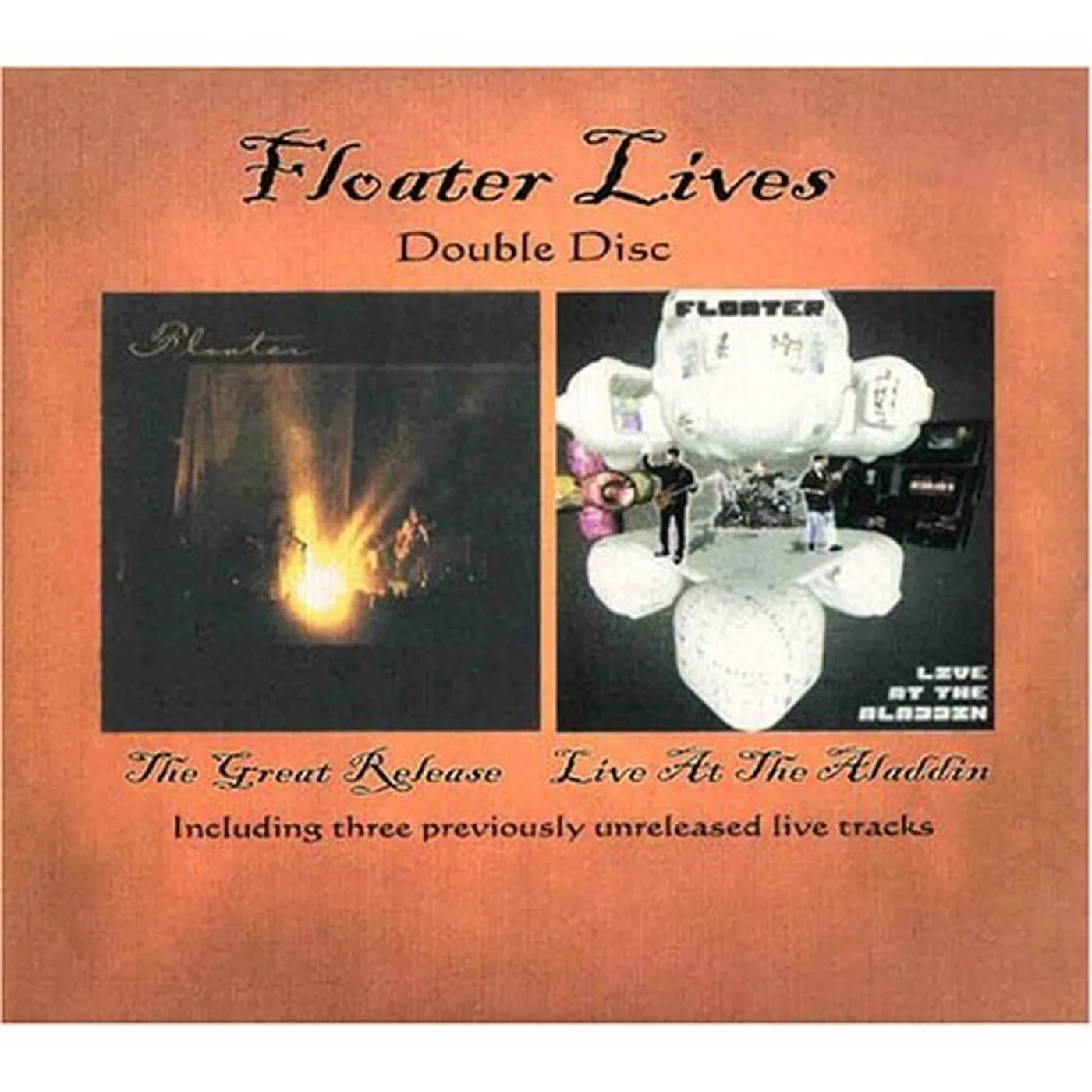 FLOATER LIVES CD