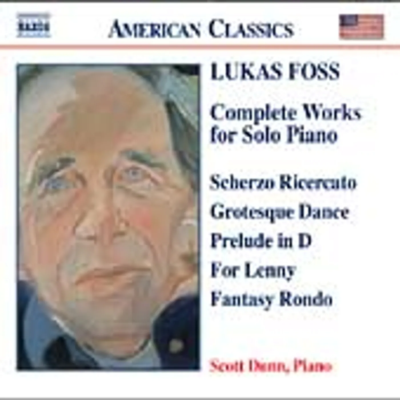 FOSS PIANO MUSIC CD