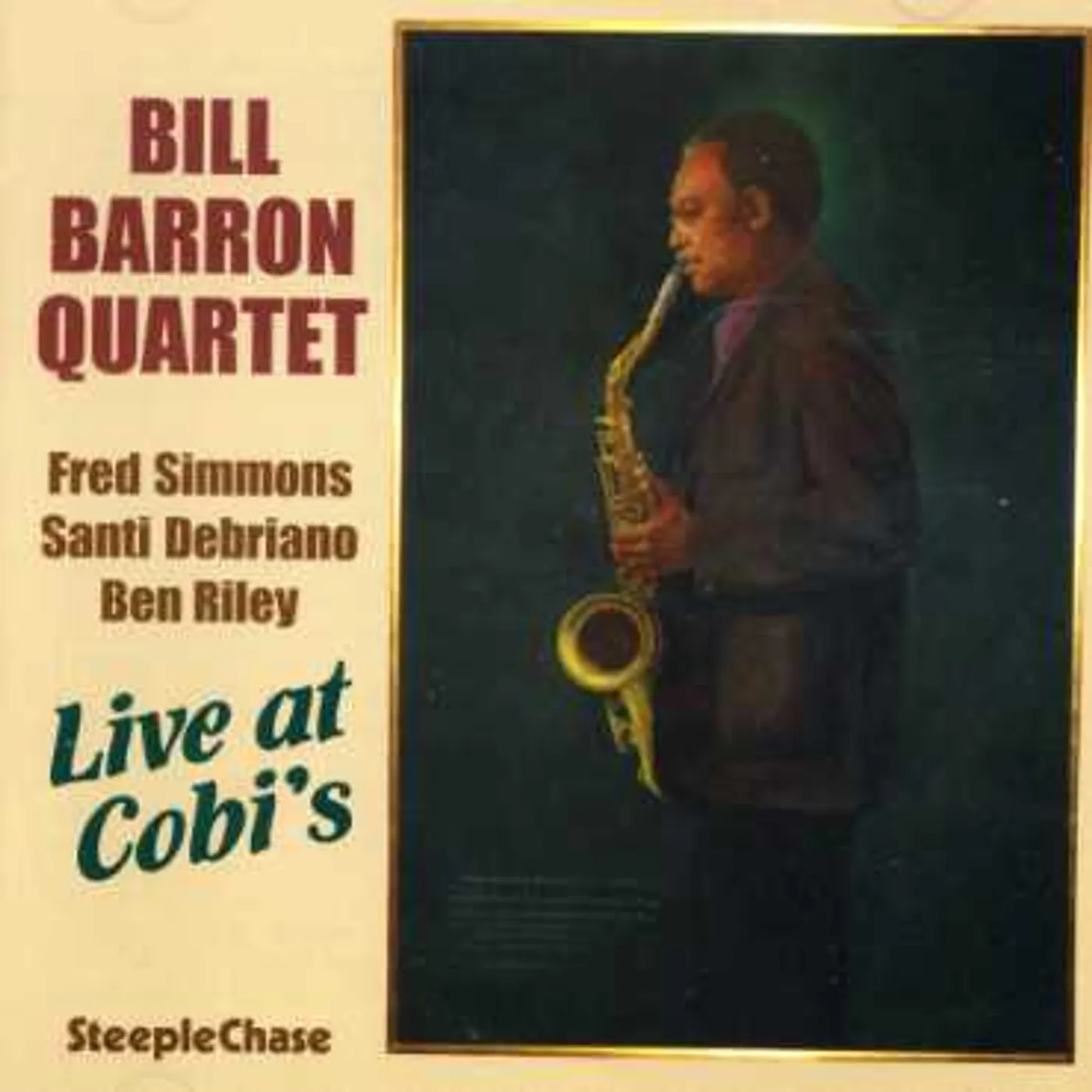 Bill Barron LIVE AT COPI'S CD
