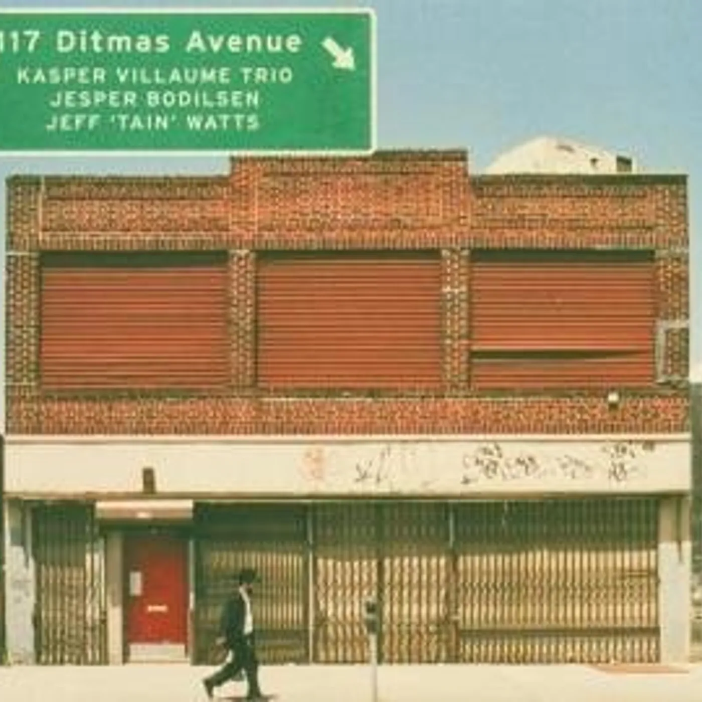 Kasper Villaume 117 DITMAS AVENUE CD