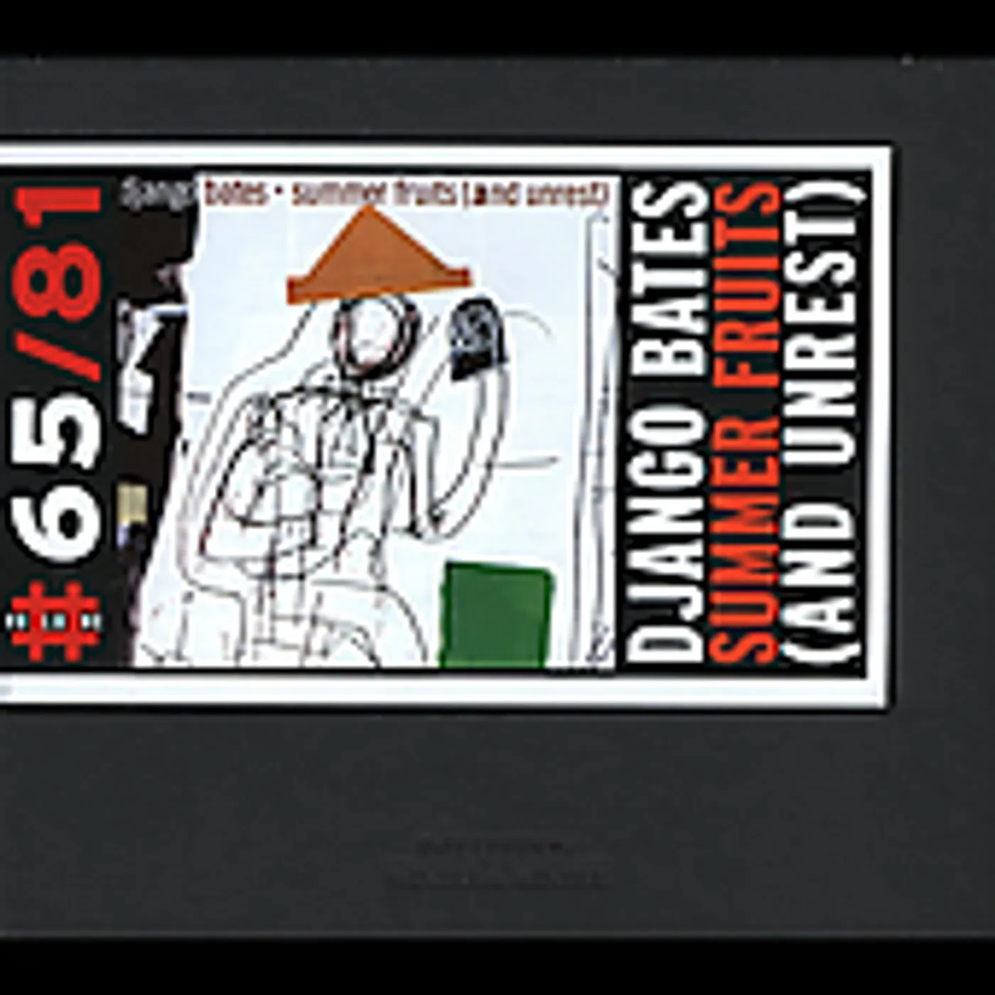 Django Bates SUMMER FRUITS & UNREST CD