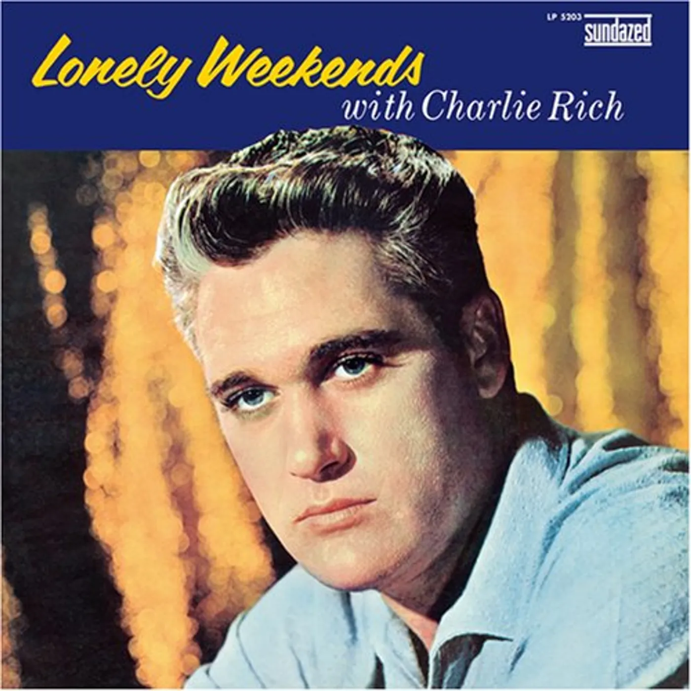 Charlie Rich Lonely Weekends Vinyl Record