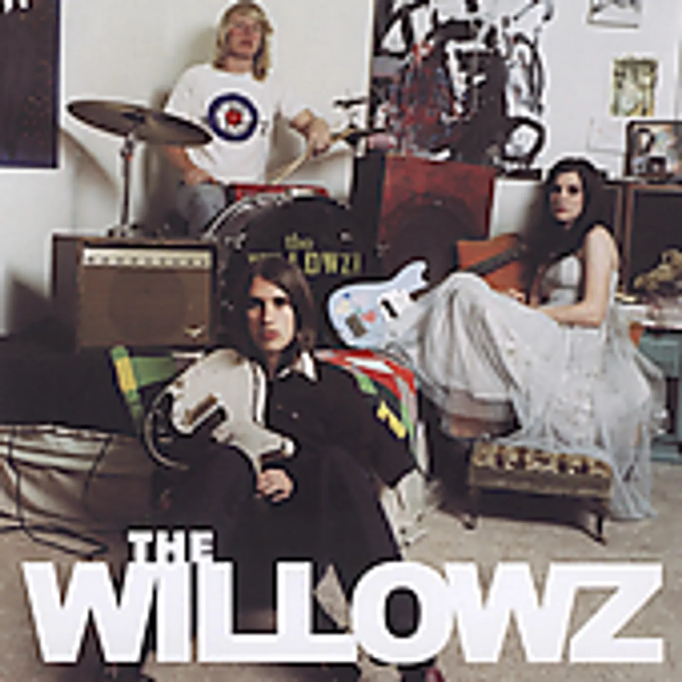 The Willowz ARE COMING CD