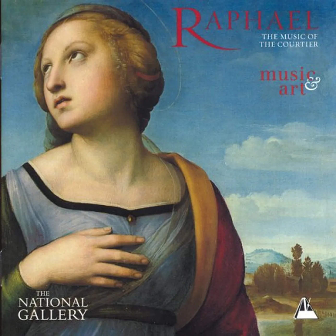 Orlando Consort RAPHAEL: THE MUSIC OF THE COURTIER CD