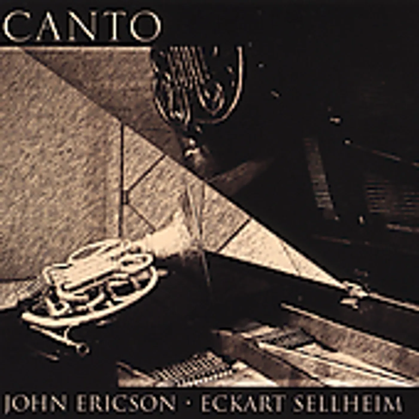 John Ericson CANTO CD