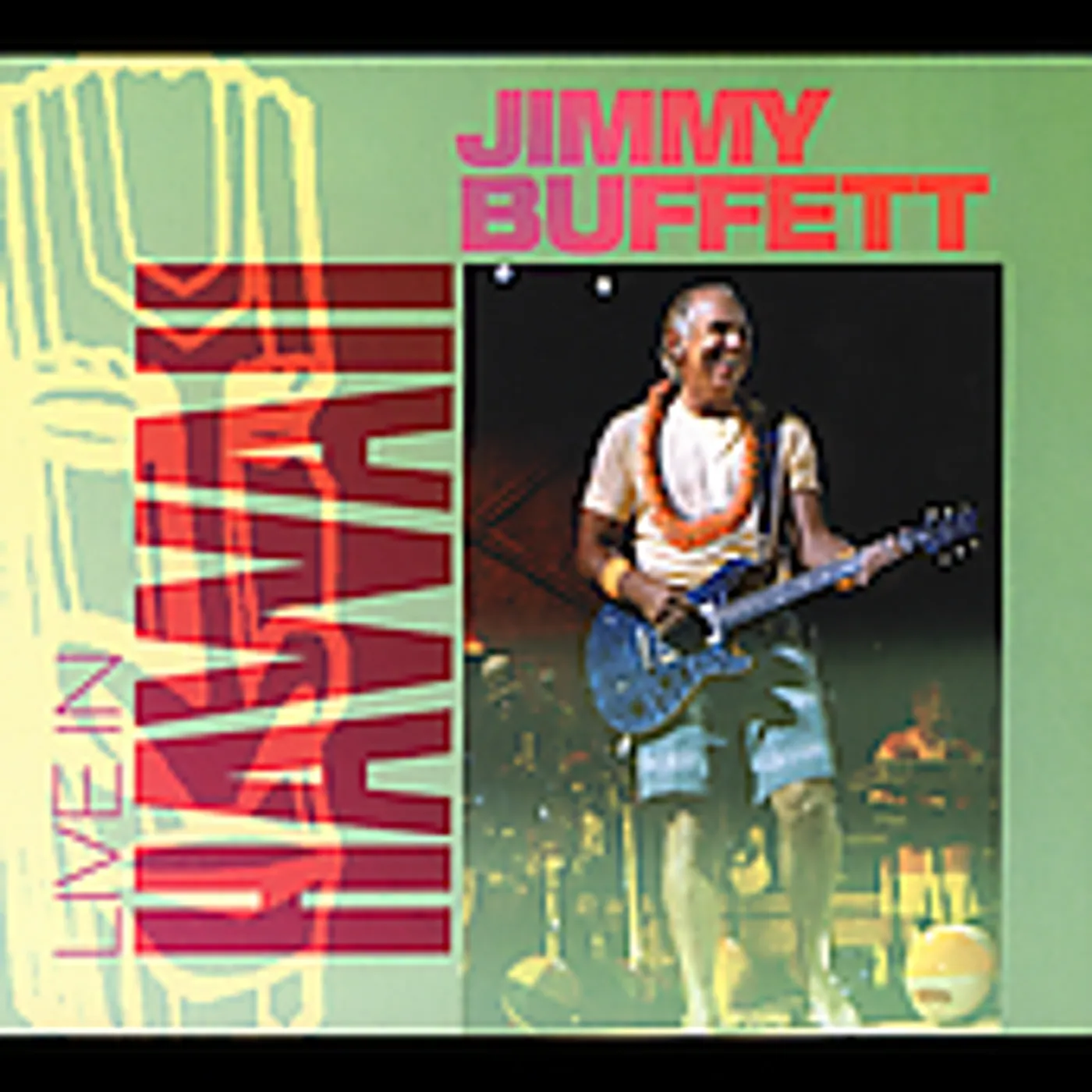 Jimmy Buffett LIVE IN HAWAII CD