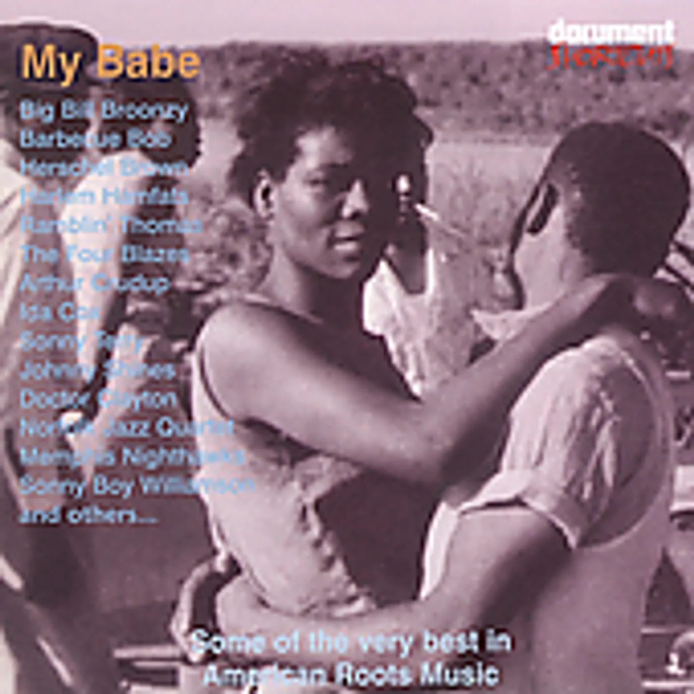 My Babe: Document Shortcuts, Vol. 3 - Various Artists MY BABE: SOME OF THE VERY BEST IN AMERICAN / VAR CD