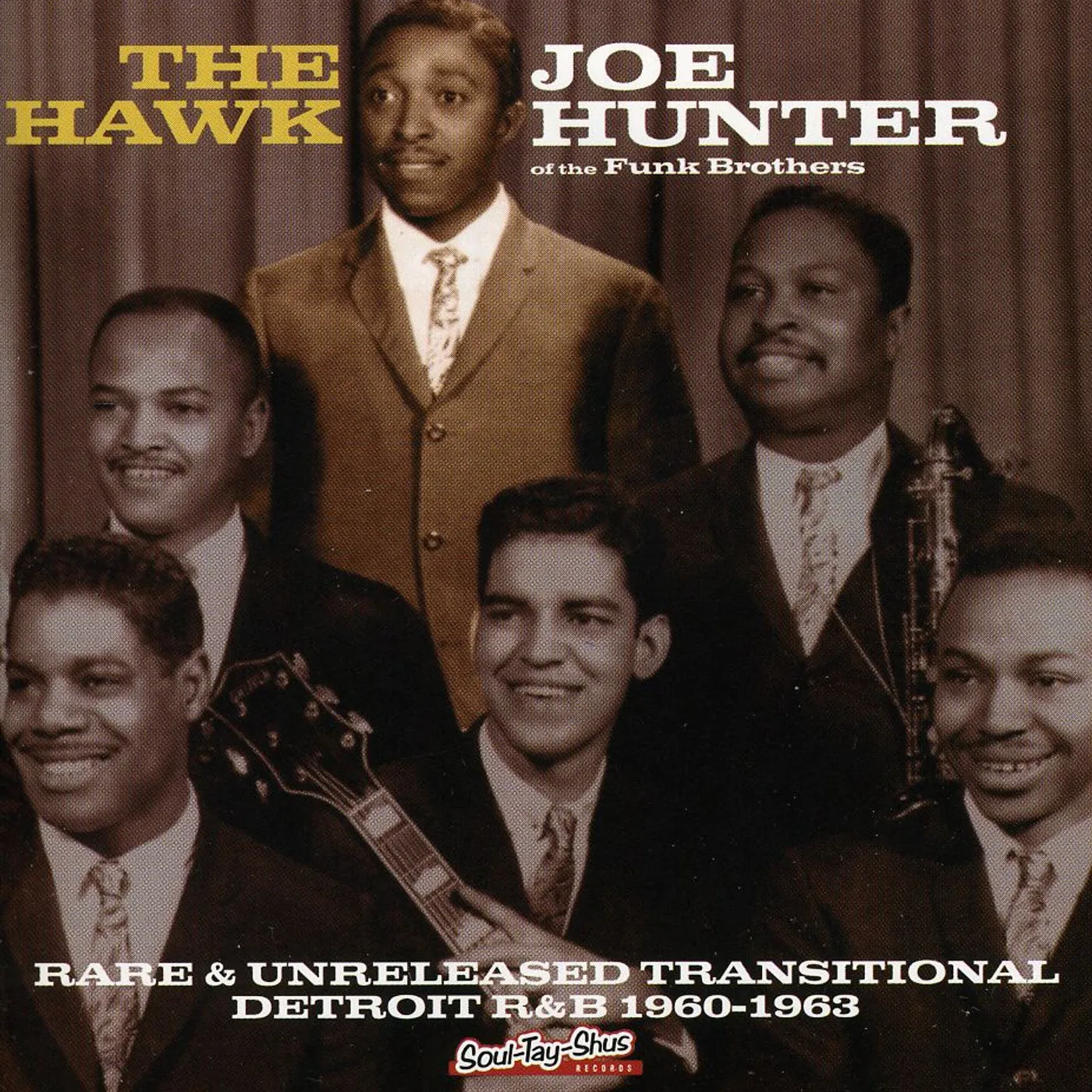 Joe Hunter HAWK CD