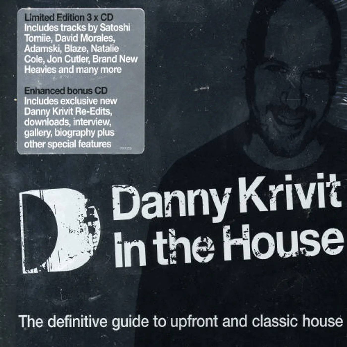 Danny Krivit IN THE HOUSE CD