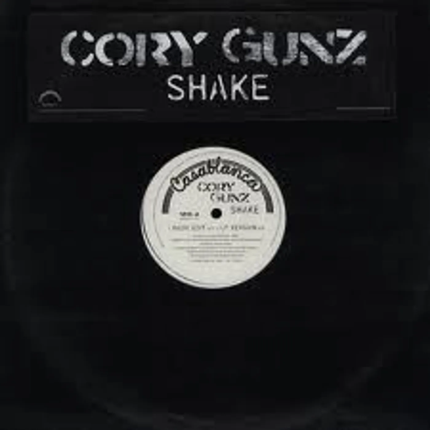 Cory Gunz SHAKE Vinyl Record