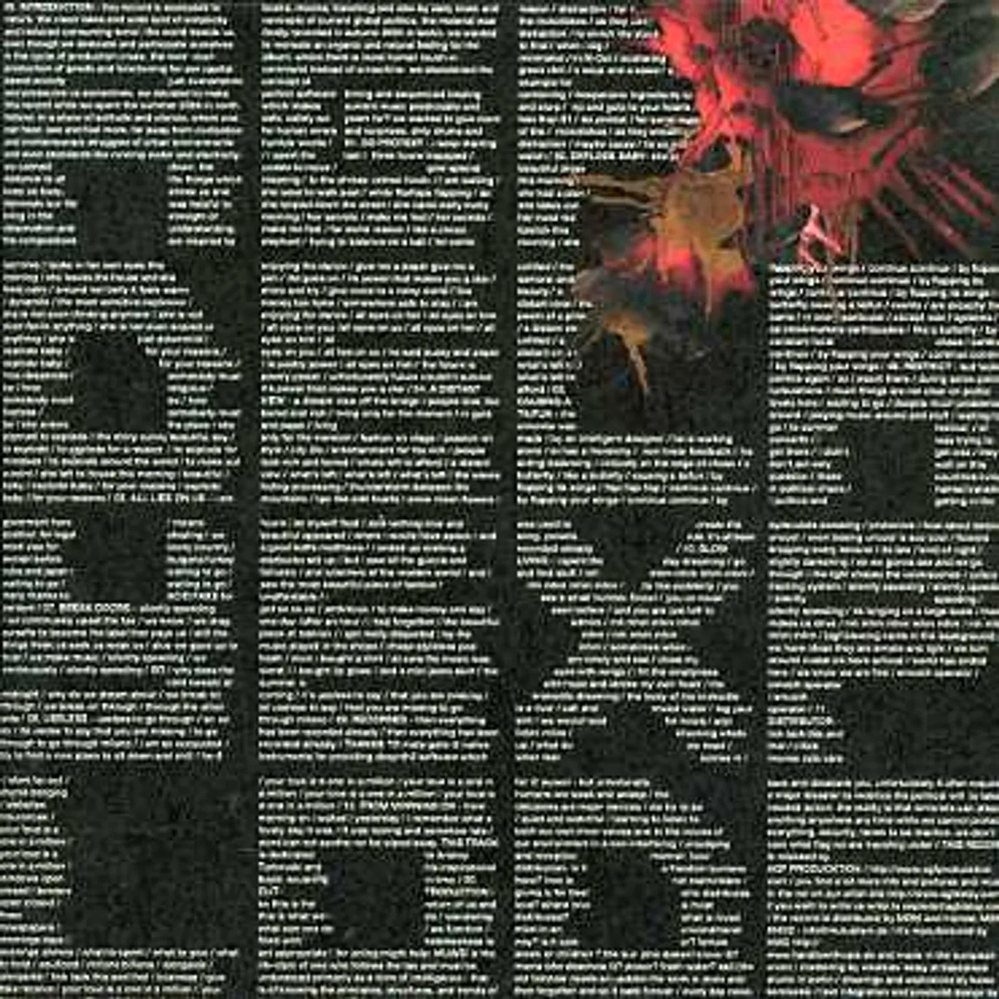 AGF/Delay EXPLODE BABY CD