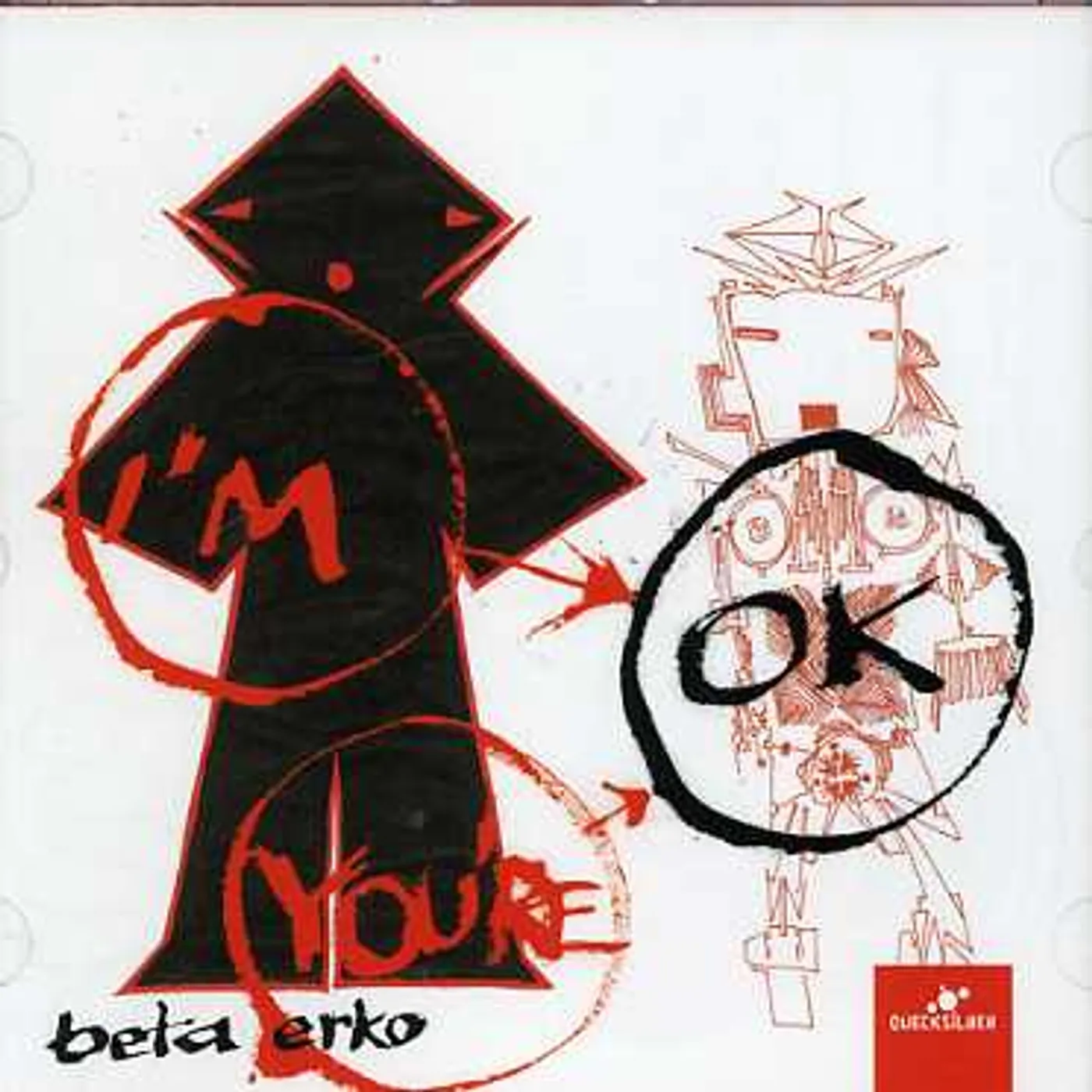 Beta Erko I'M OK YOU'RE OK CD