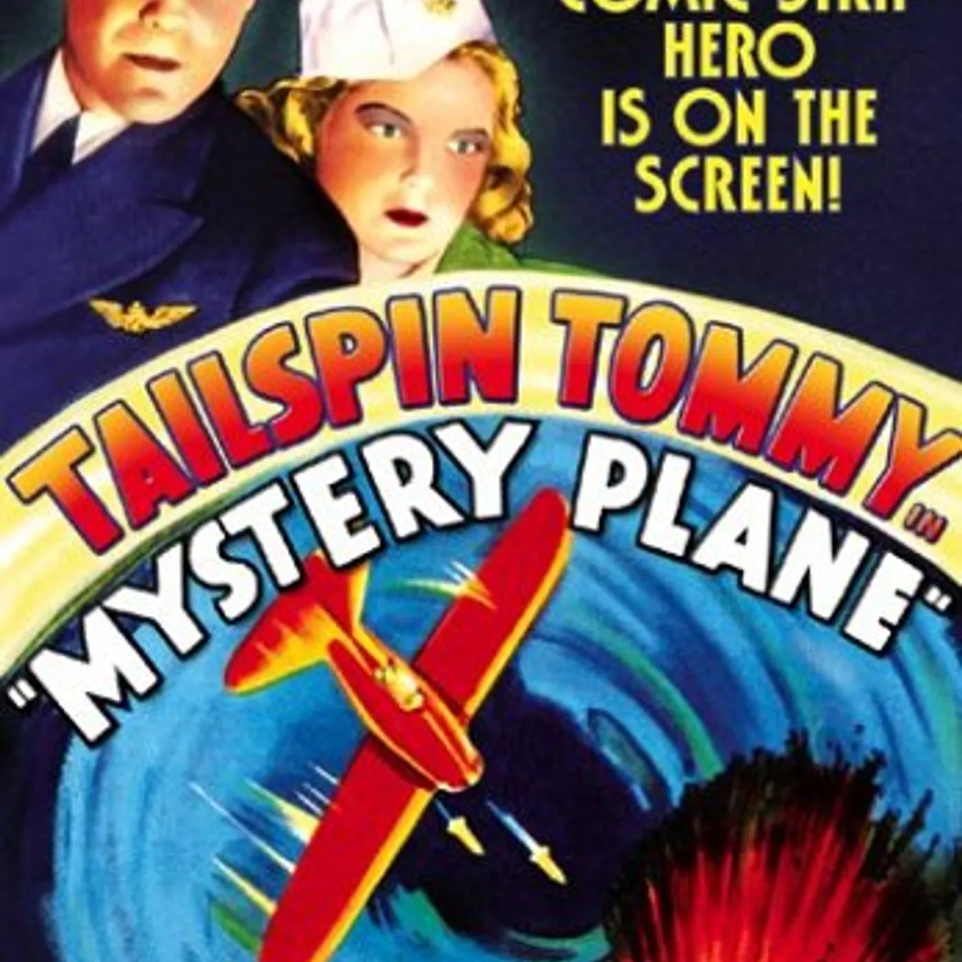 Mystery Plane DVD