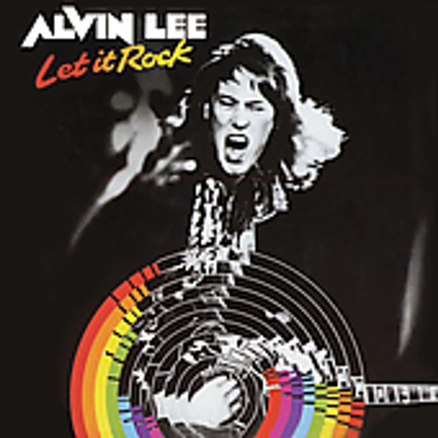 Alvin Lee LET IT ROCK CD