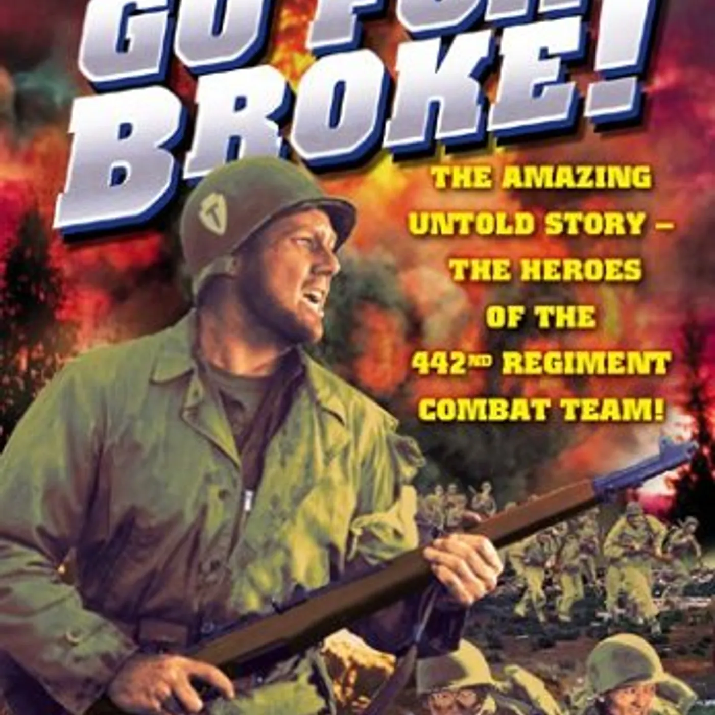 GO FOR BROKE DVD