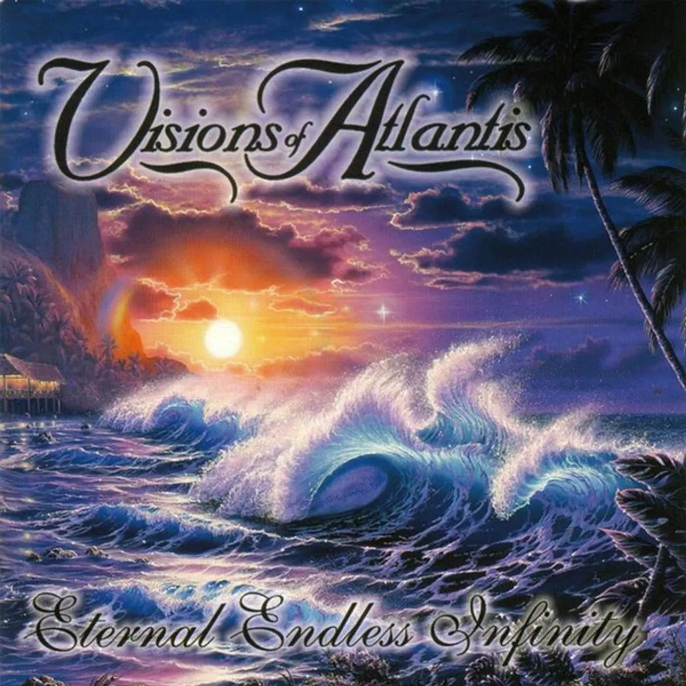 Visions of Atlantis ETERNAL ENDLESS INFINITY CD