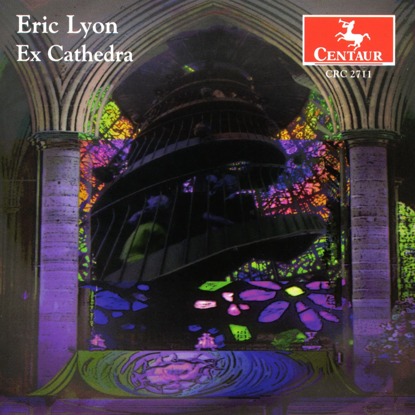Eric Lyon EX CATHEDRA CD