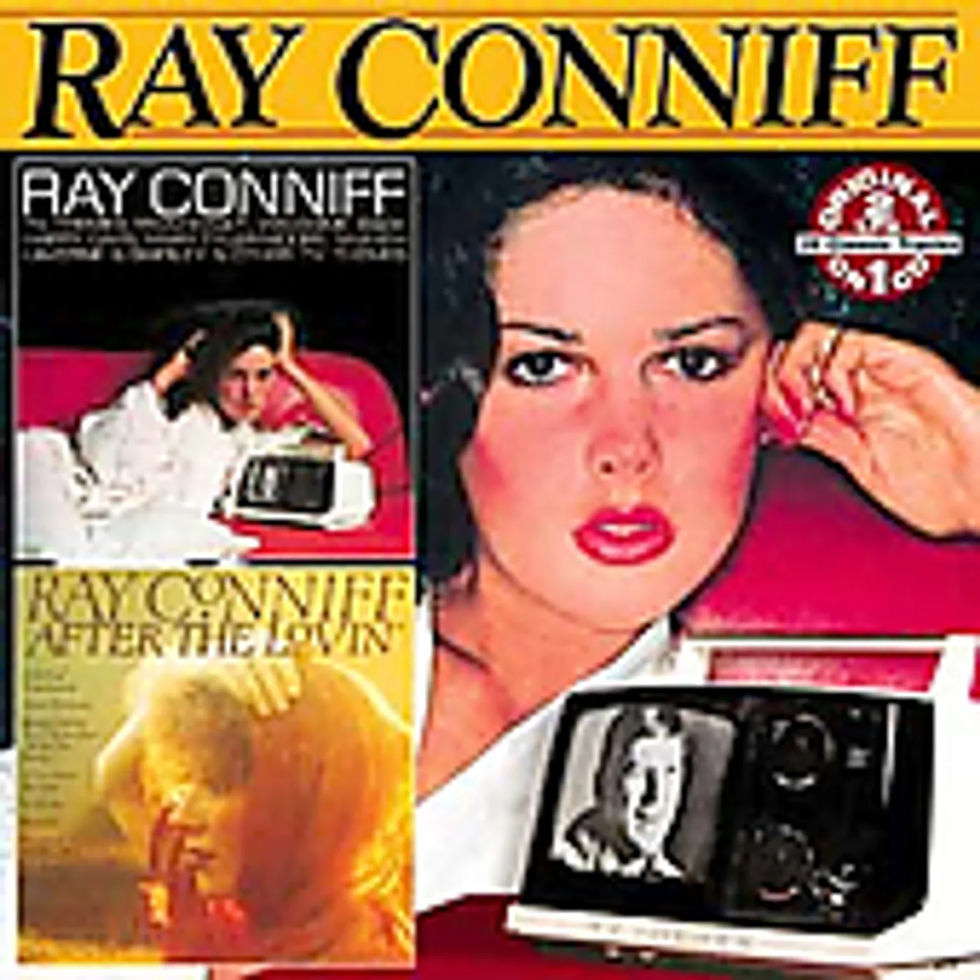 Ray Conniff THEME FROM SWAT: AFTER THE LOVIN CD