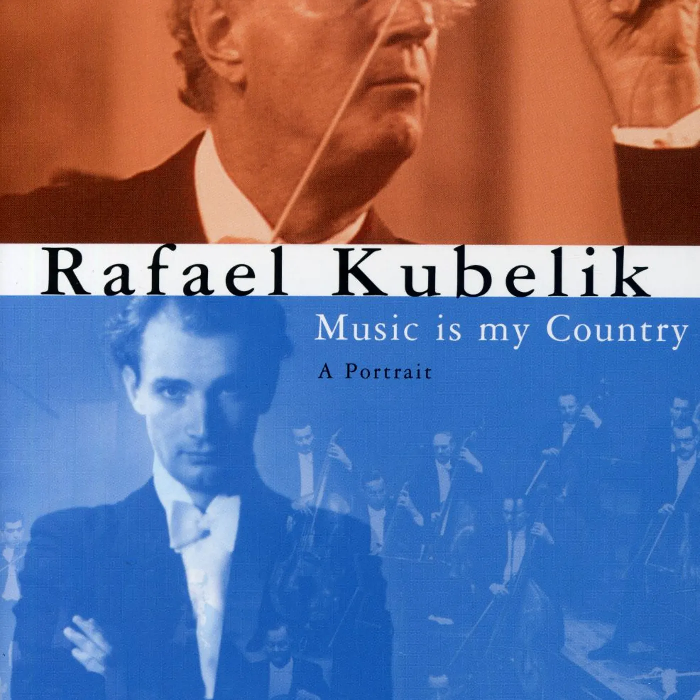 Rafael Kubelík MUSIC IS MY COUNTRY DVD