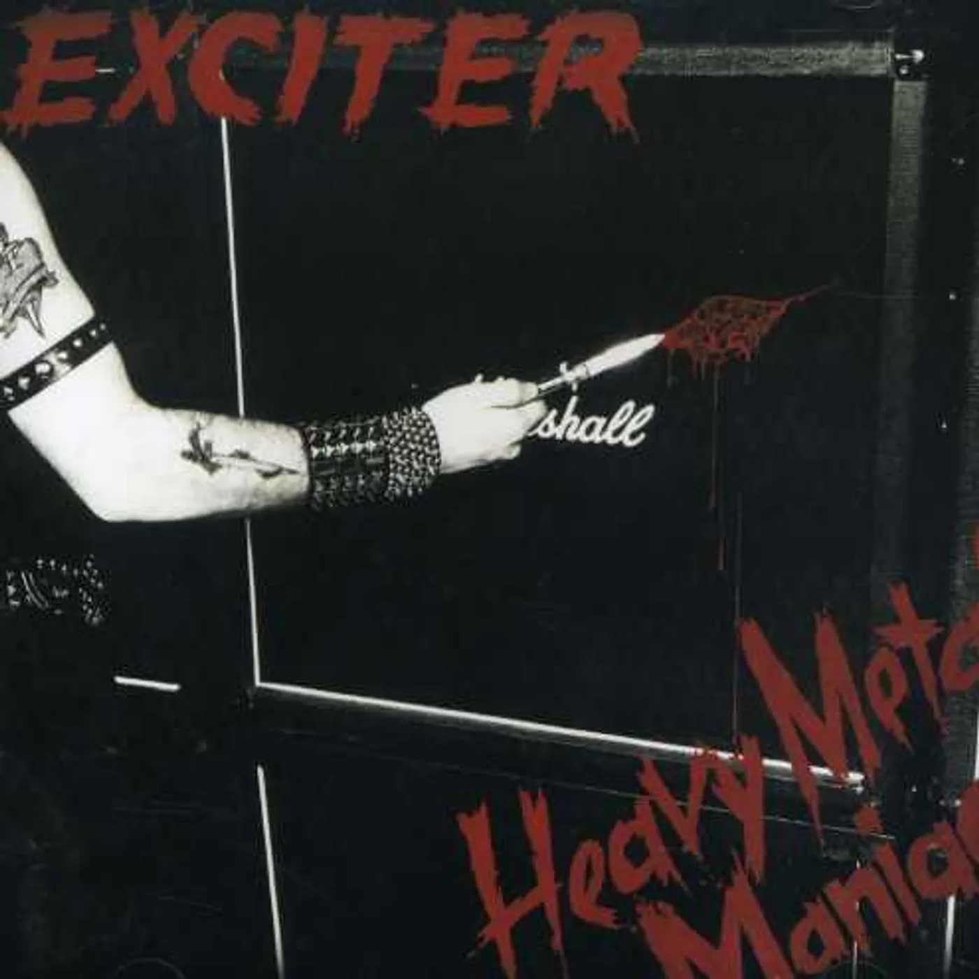 Exciter HEAVY METAL MANIAC CD