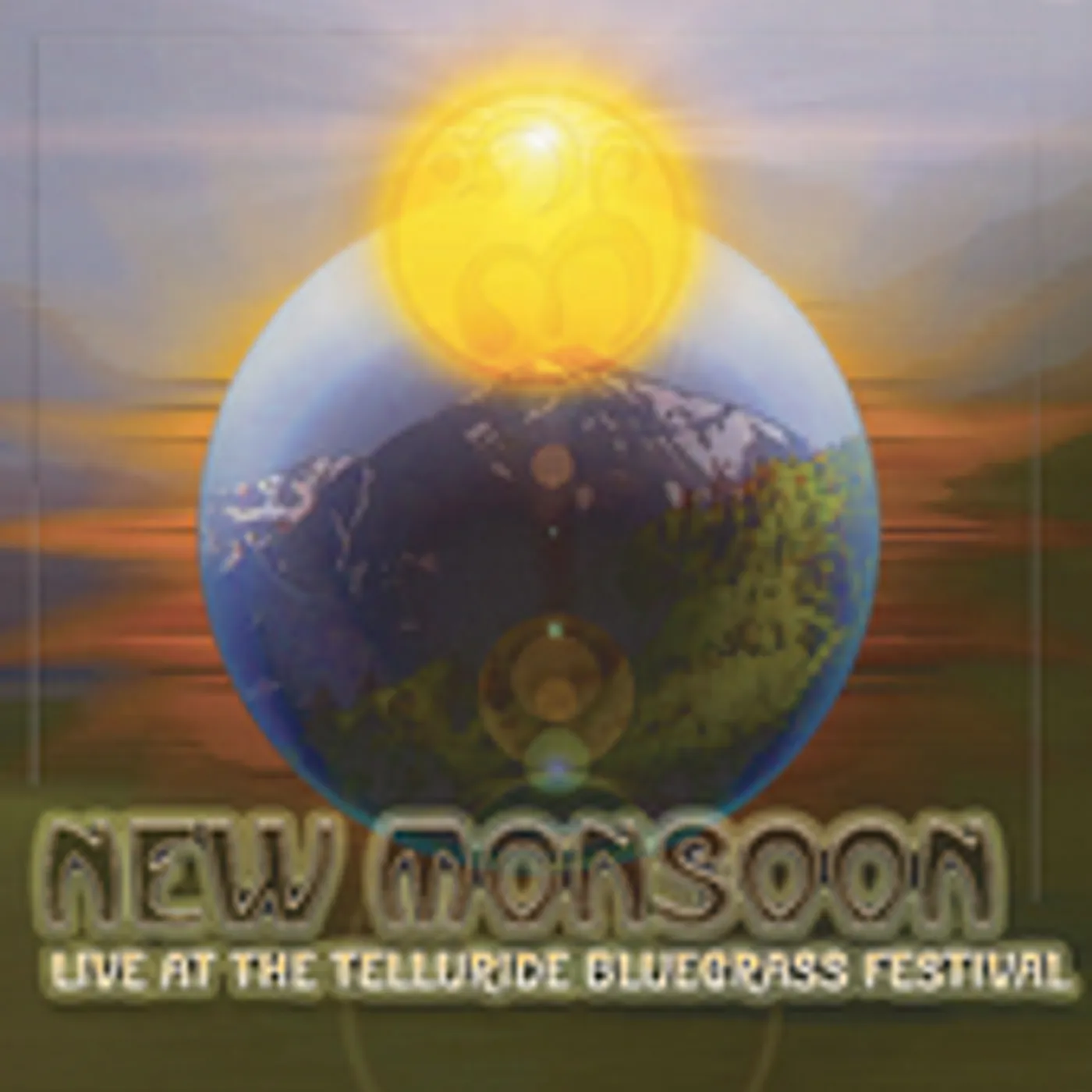 New Monsoon LIVE FROM THE TELLURIDE BLUEGRASS FESTIVAL CD