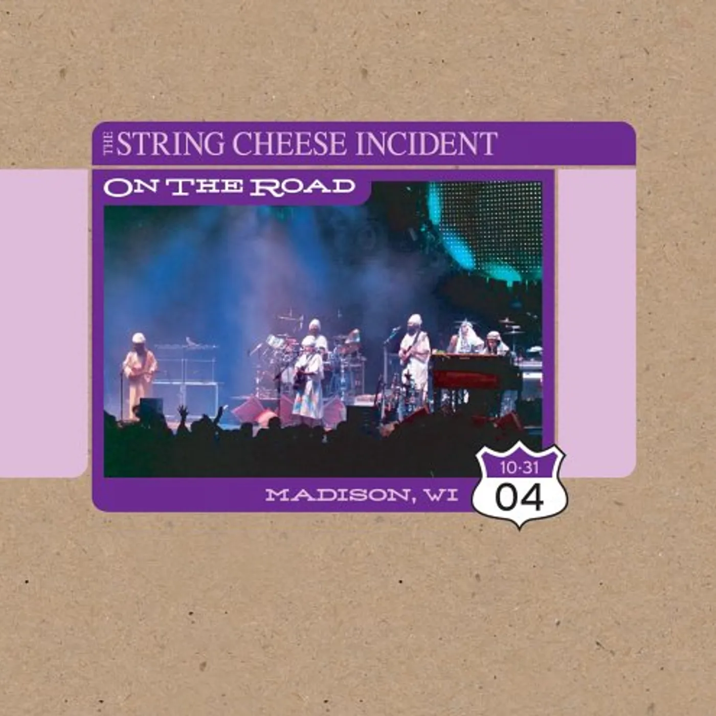 The String Cheese Incident OCTOBER 31 2004 MADISON WI: ON THE ROAD CD