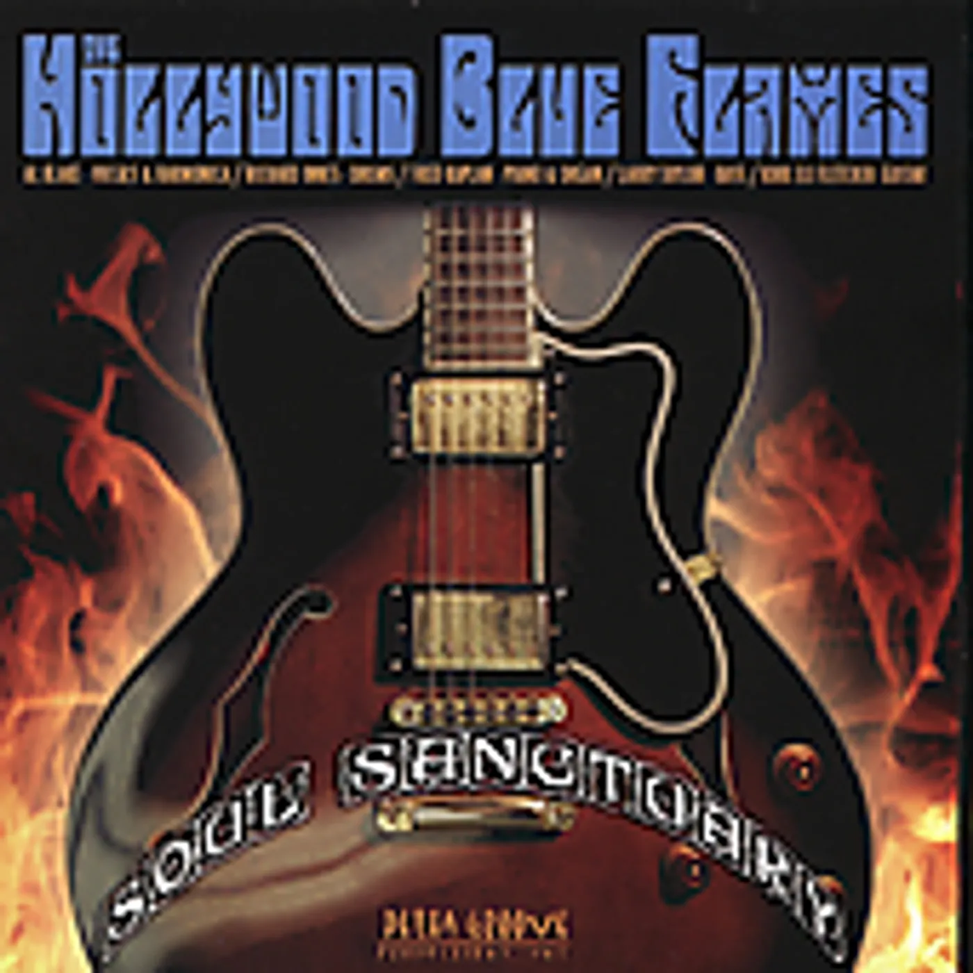 The Hollywood Blue Flames SOUL SANCTUARY CD