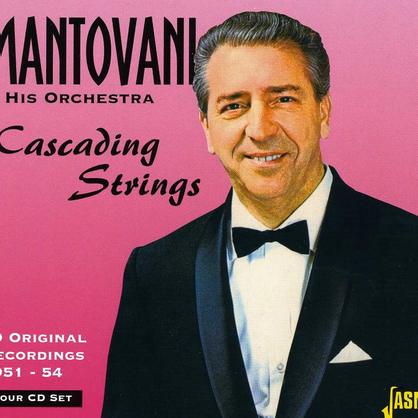 Mantovani & His Orchestra CASCADING STRINGS CD