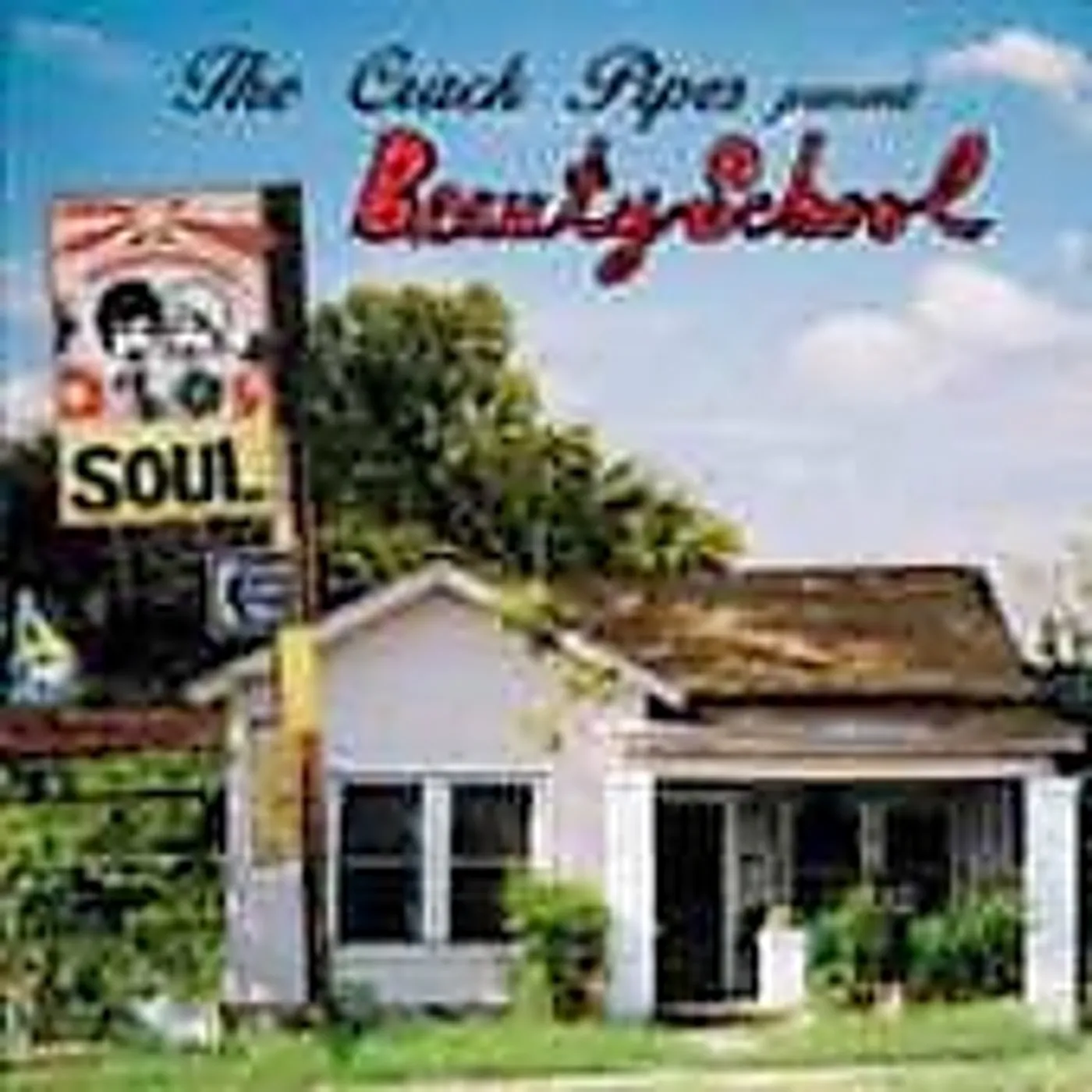 Crack Pipes BEAUTY SCHOOL CD