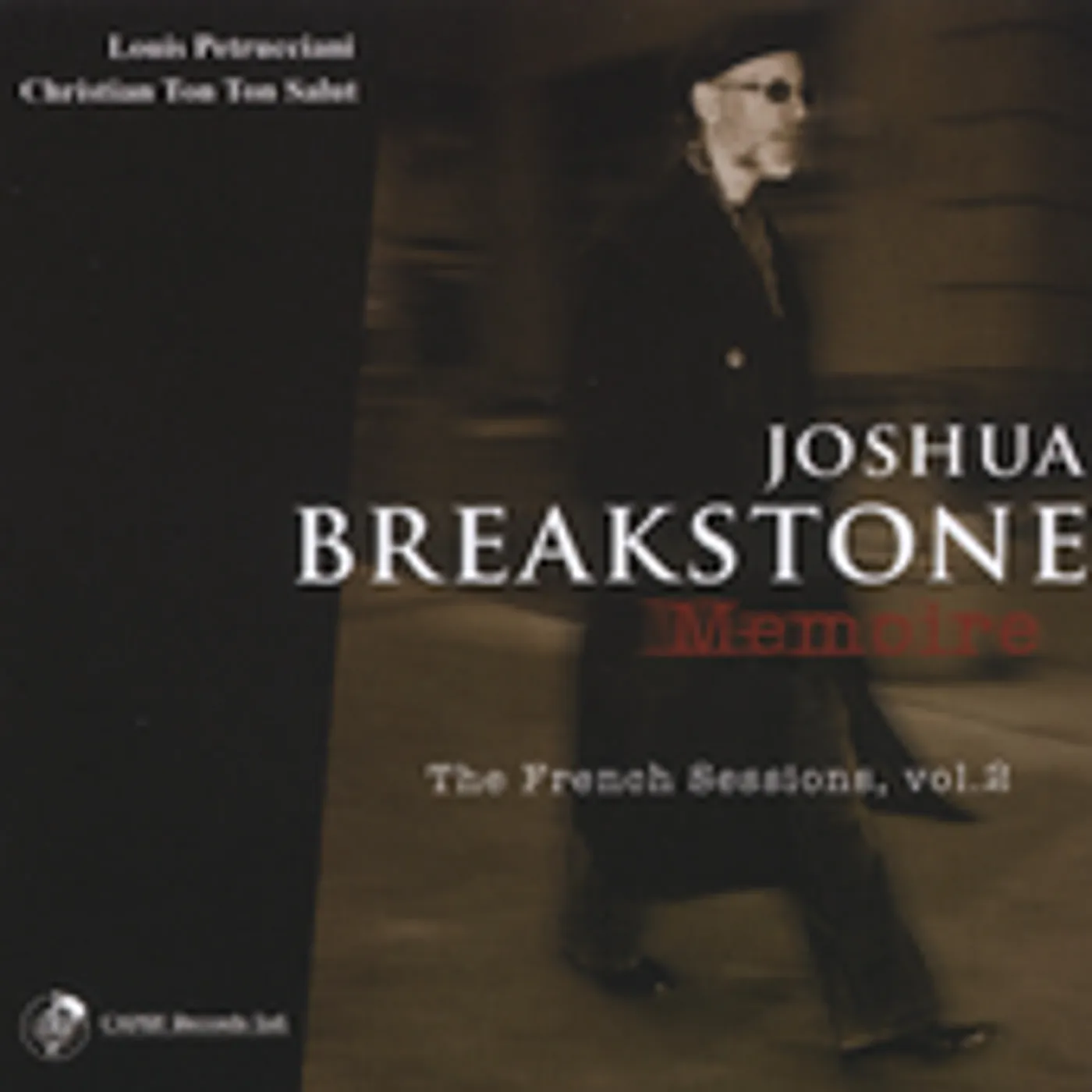Joshua Breakstone MEMOIRE CD