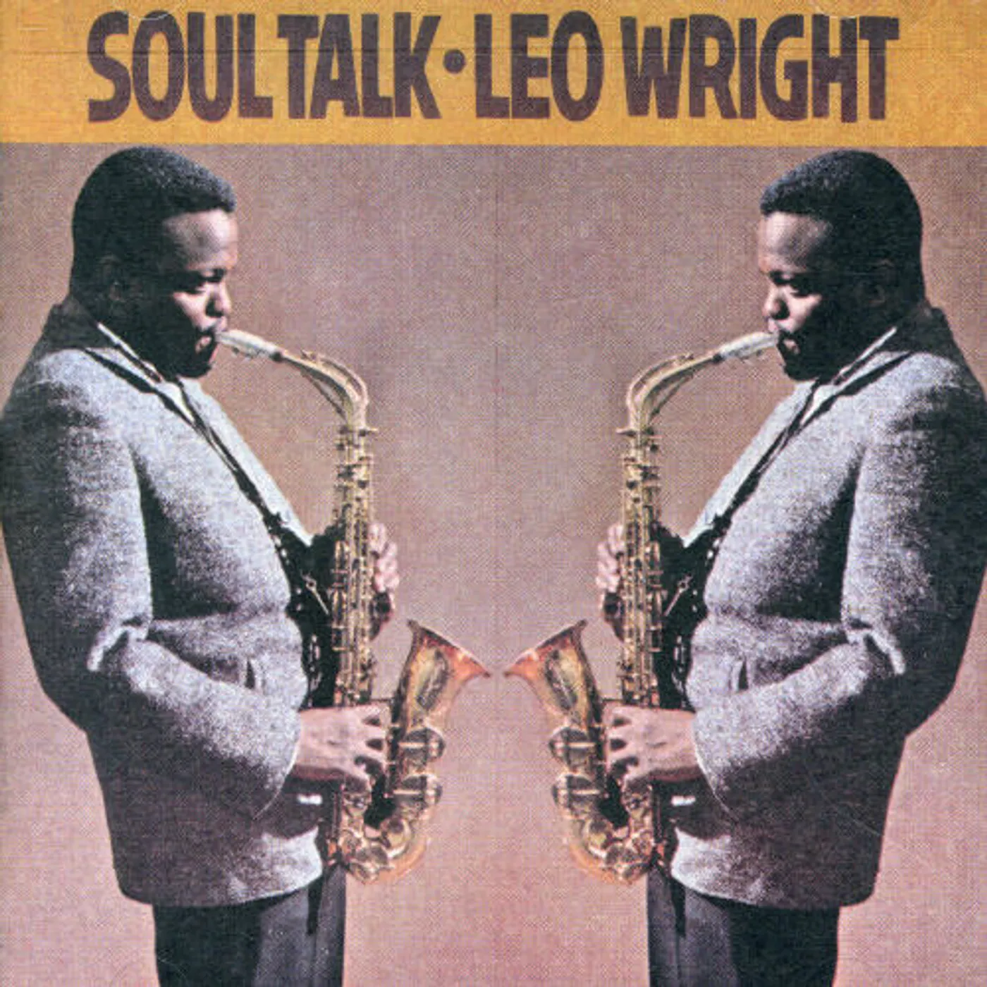 Leo Wright SOUL TALK CD