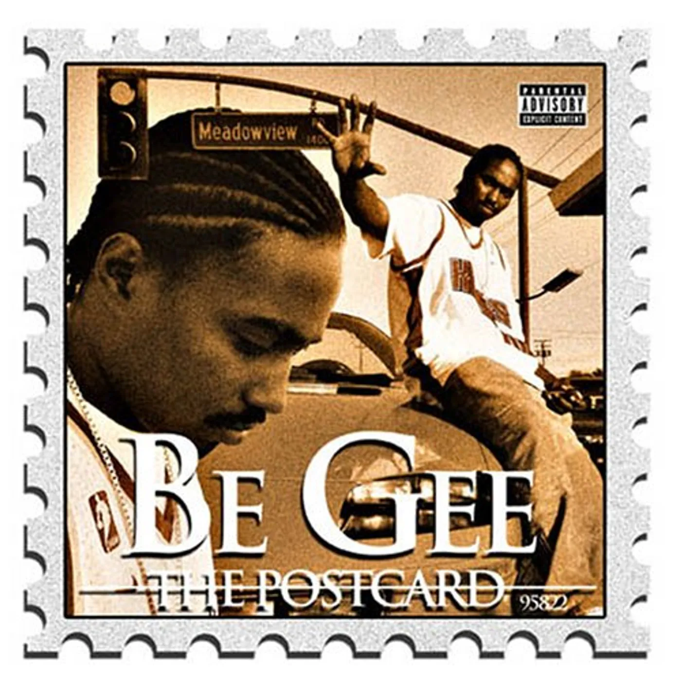 Be Gee POSTCARD CD