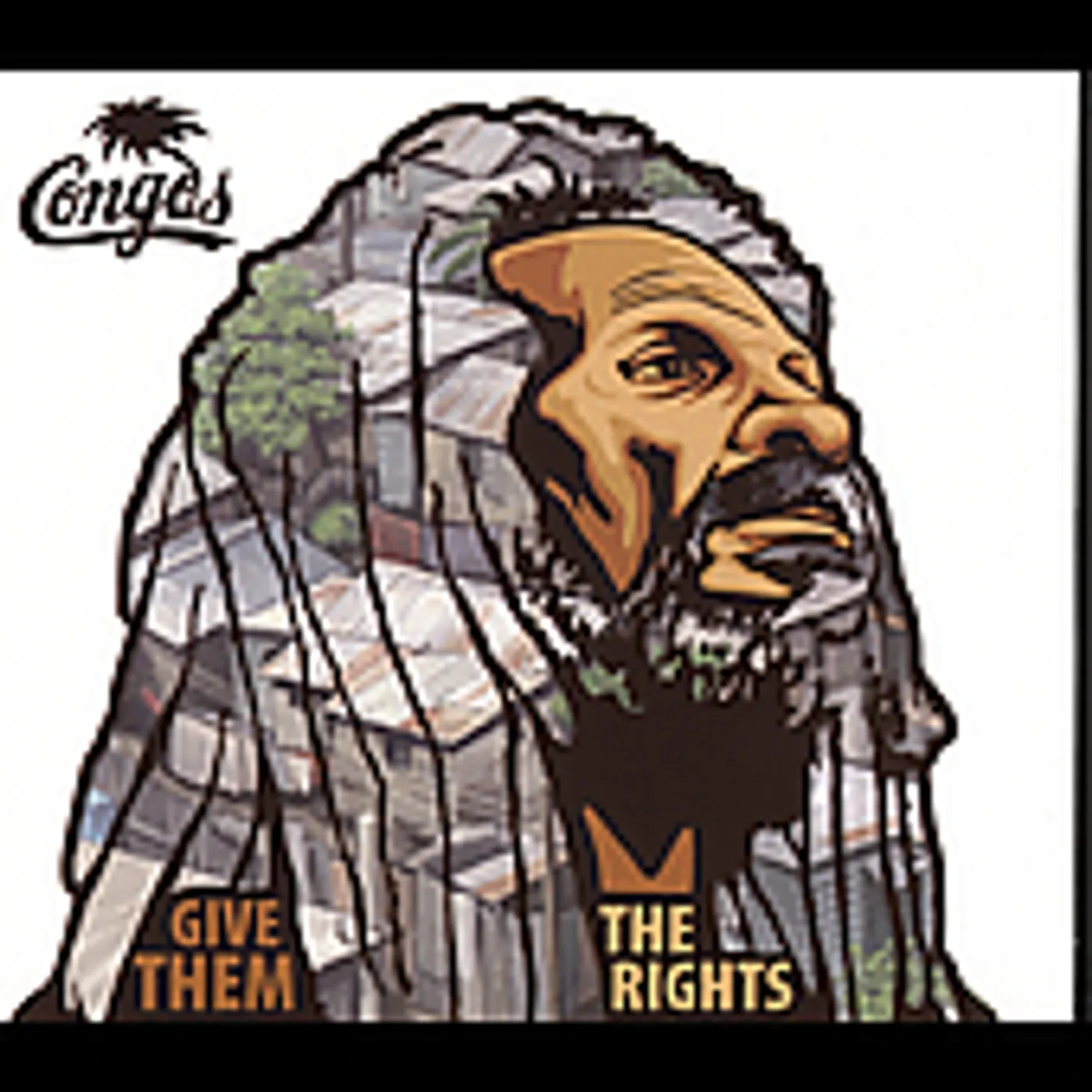 Congos GIVE THEM THE RIGHTS CD