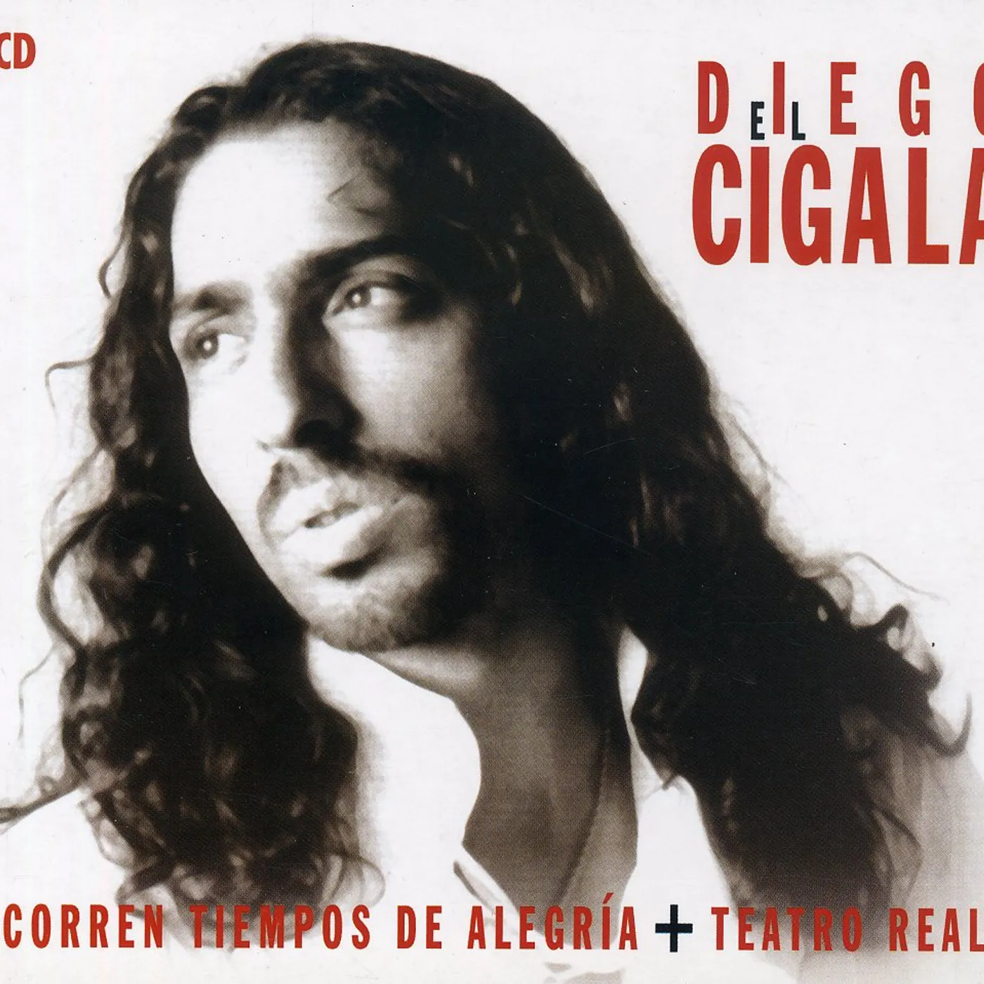 Diego El Cigala CORREN TIEMPOS DE ALEGRIA / TEATRO REAL CD
